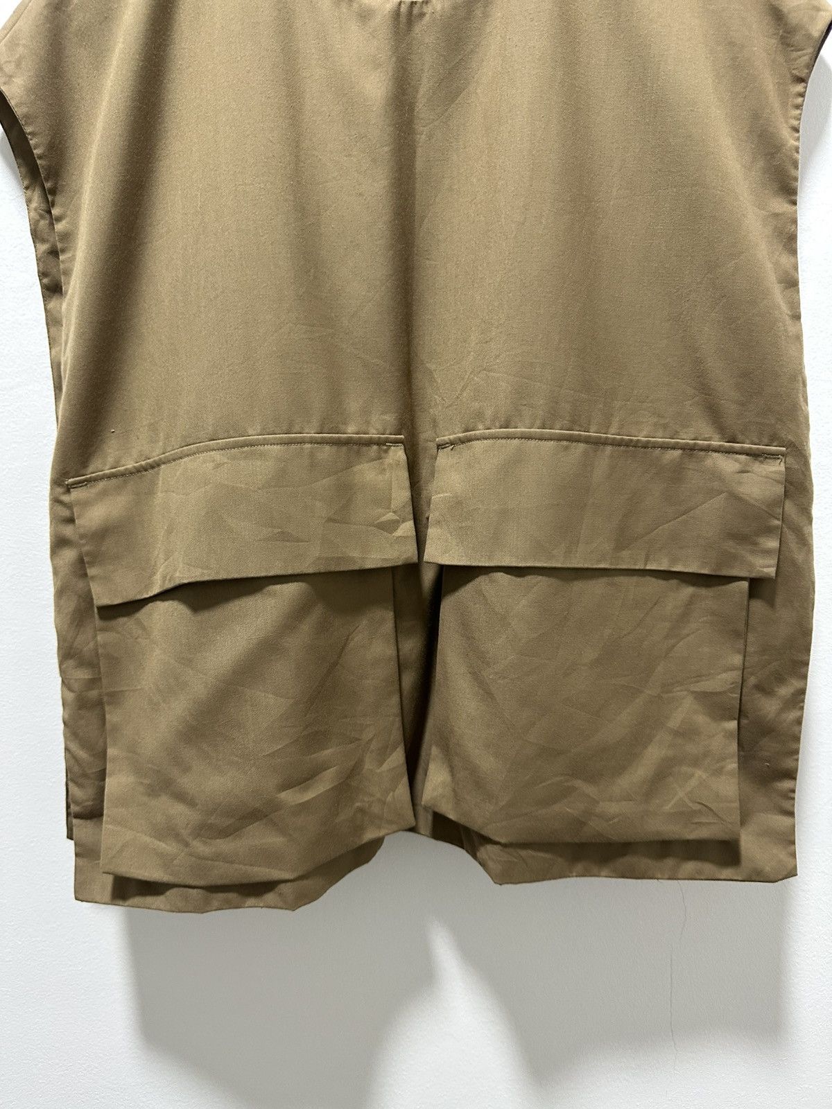 HARE × Japanese Brand Hare TR Pullover Vest Design Double Pocket Stlye Size US M / EU 48-50 / 2 - 6 Thumbnail