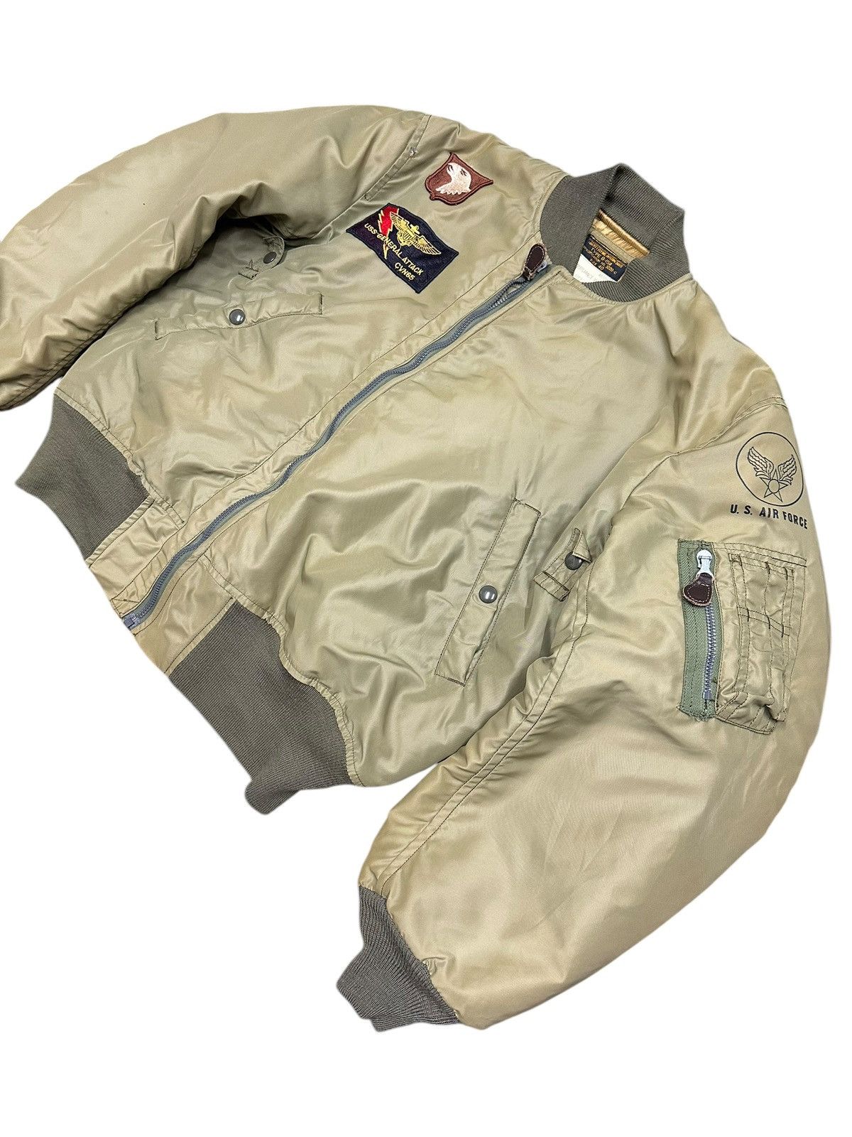 Buzz Rickson's × Toyo Enterprises Buzz Rickson Flying Jacket Type B-15B Riri Size US L / EU 52-54 / 3 - 2 Thumbnail