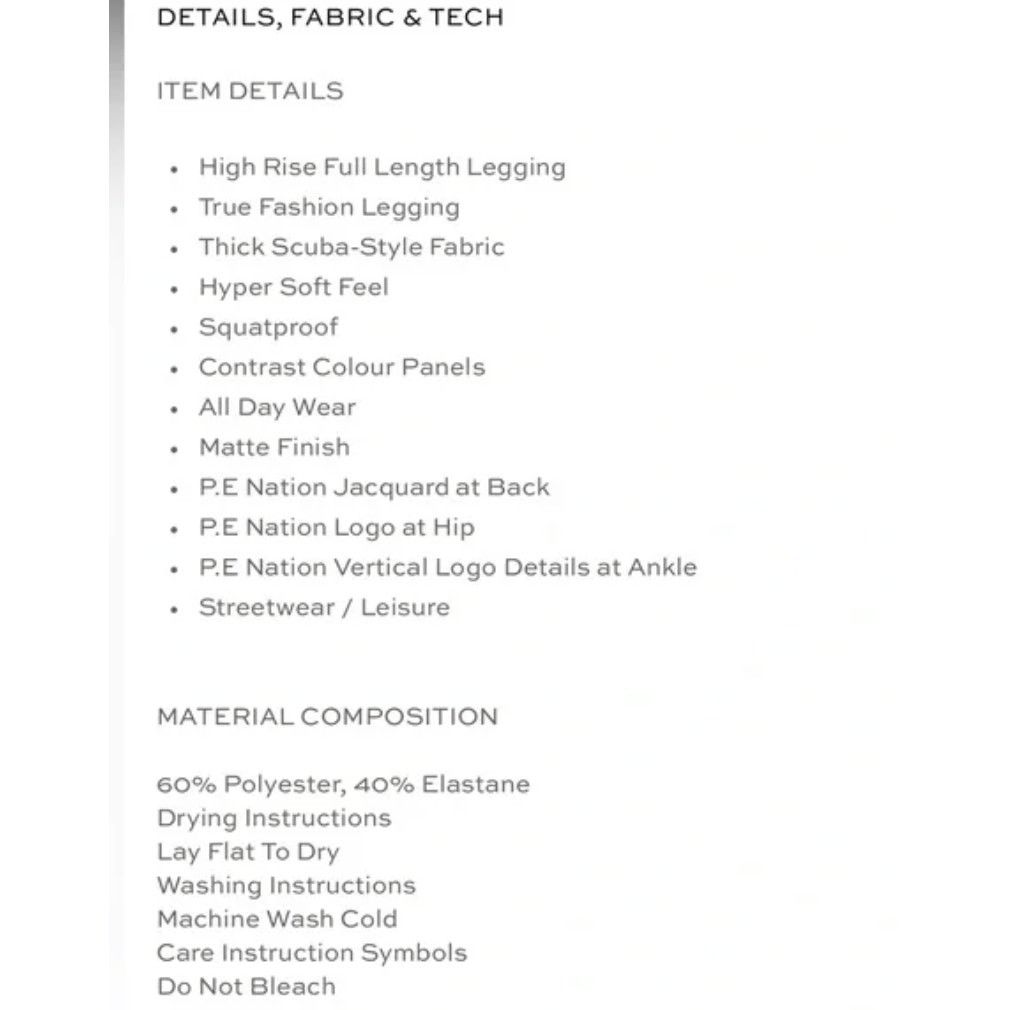 Peloton Peloton P.E. Nation Matte Finish Coastline Legging in Kelp,S Size 27" / US 4 / IT 40 - 2 Thumbnail