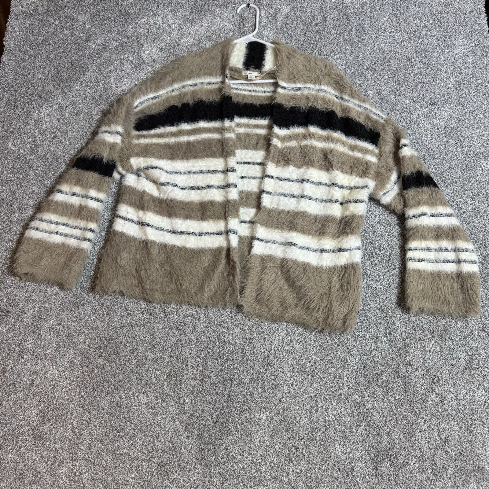 Other Lagenlook Cardigan Sweater Womens XL Boho Soft Plush Retro Size XL / US 12-14 / IT 48-50 - 1 Thumbnail
