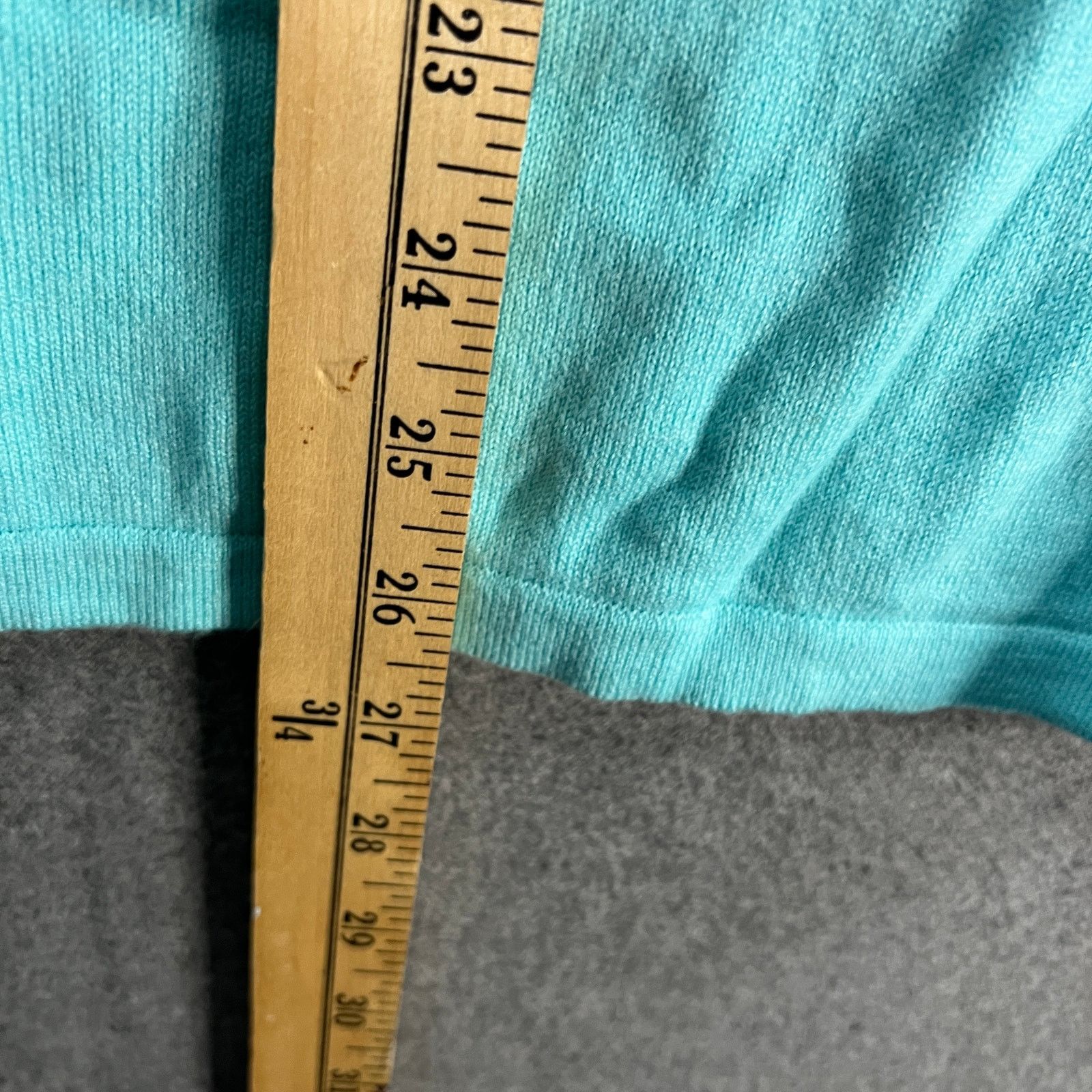 Isaac Mizrahi Isaac Mizrahi LIVE! Elbou Sleeve Polo Sueater Size L / US 10 / IT 46 - 4 Thumbnail