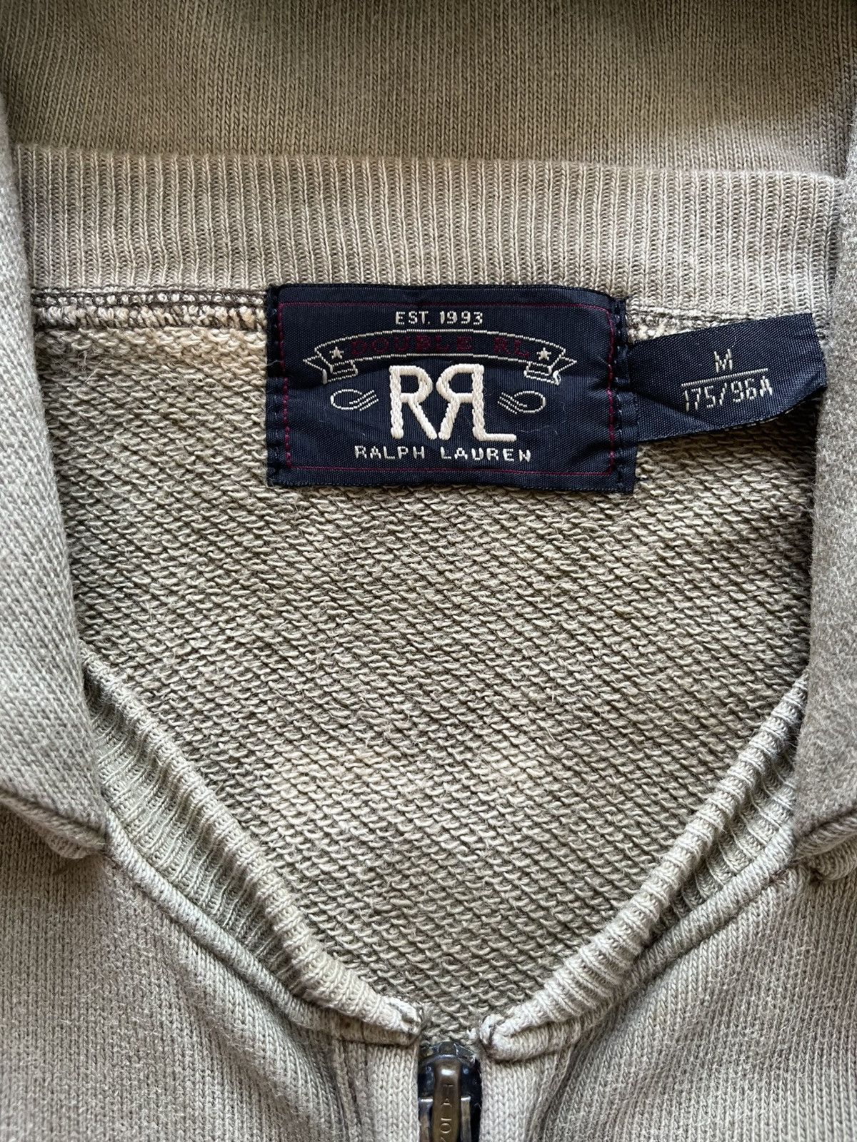 RRL Ralph Lauren RRL Repro 50s Hoodie Size US L / EU 52-54 / 3 - 11 Thumbnail