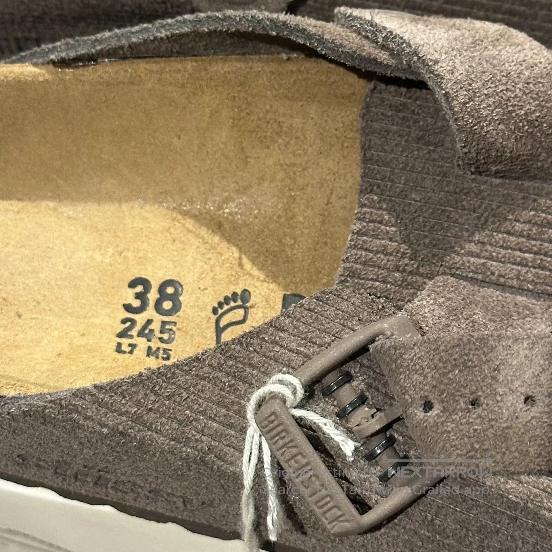 Stussy Stussy x Birkenstock 38 Limited Edition. Size US 7 / IT 37 - 6 Thumbnail