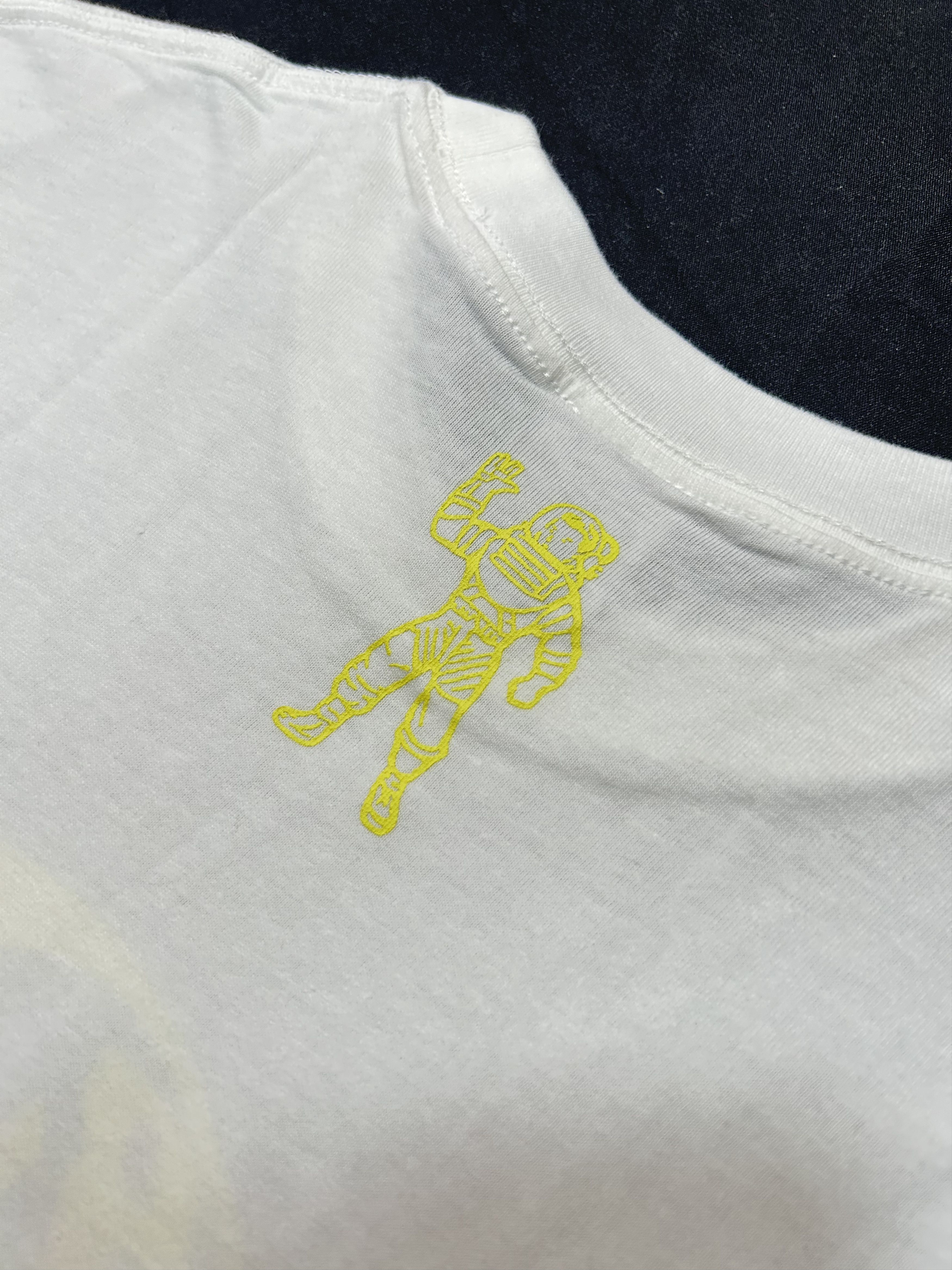Billionaire Boys Club Rare Billionaire Boys Club BBC Pirates Print White T-Shirt M Size US M / EU 48-50 / 2 - 5 Thumbnail