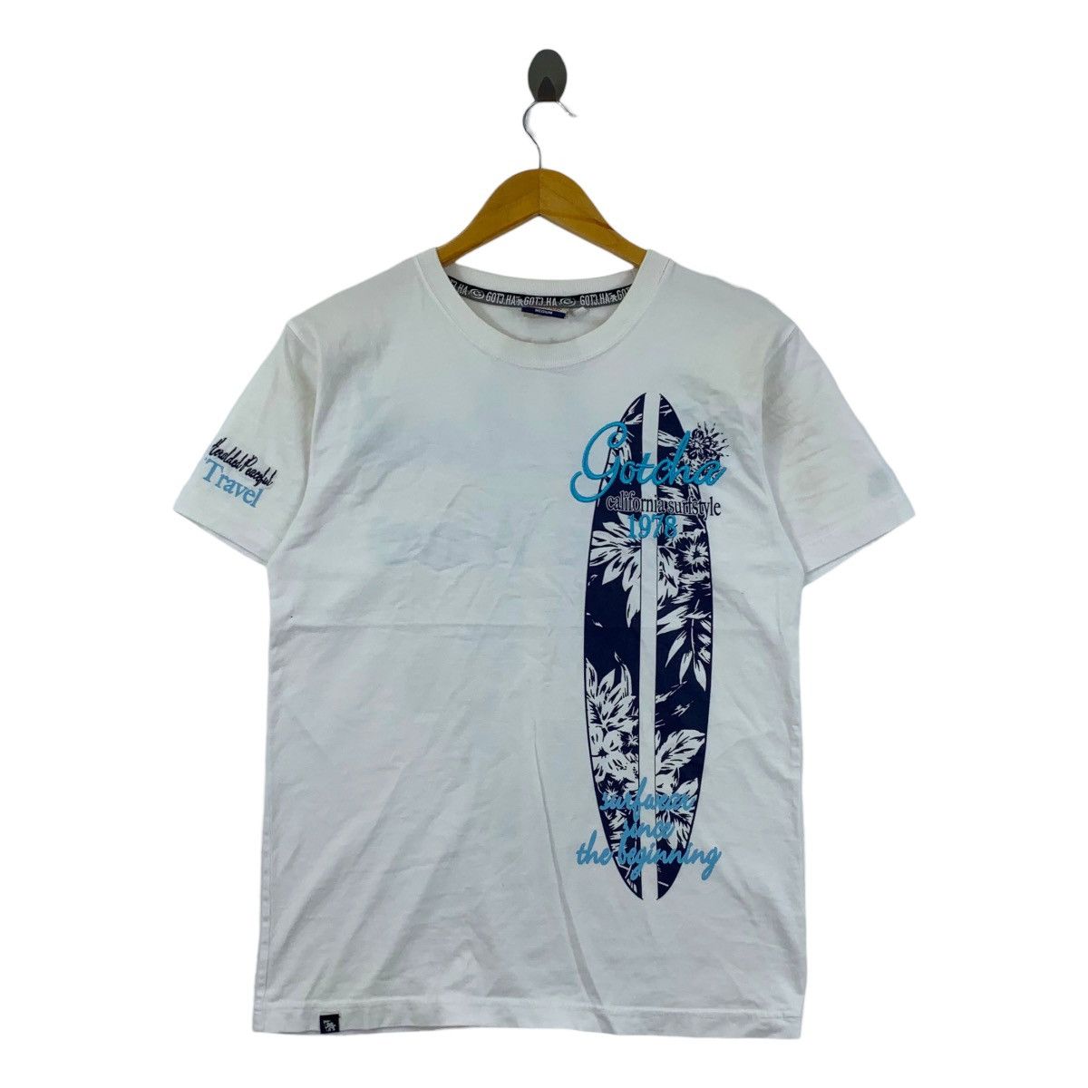 Gotcha GOTCHA CALIFORNIA Global Surf Travel Tee Shirt Size M / US 6-8 / IT 42-44 - 1 Thumbnail