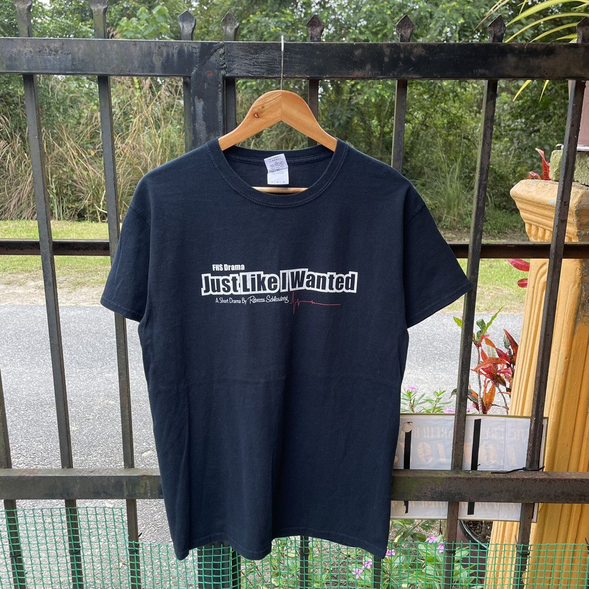 Vintage 🔥FHS Just Like I Wanted Drama Promo Movie Tee By Rebecca Size US M / EU 48-50 / 2 - 1 Thumbnail
