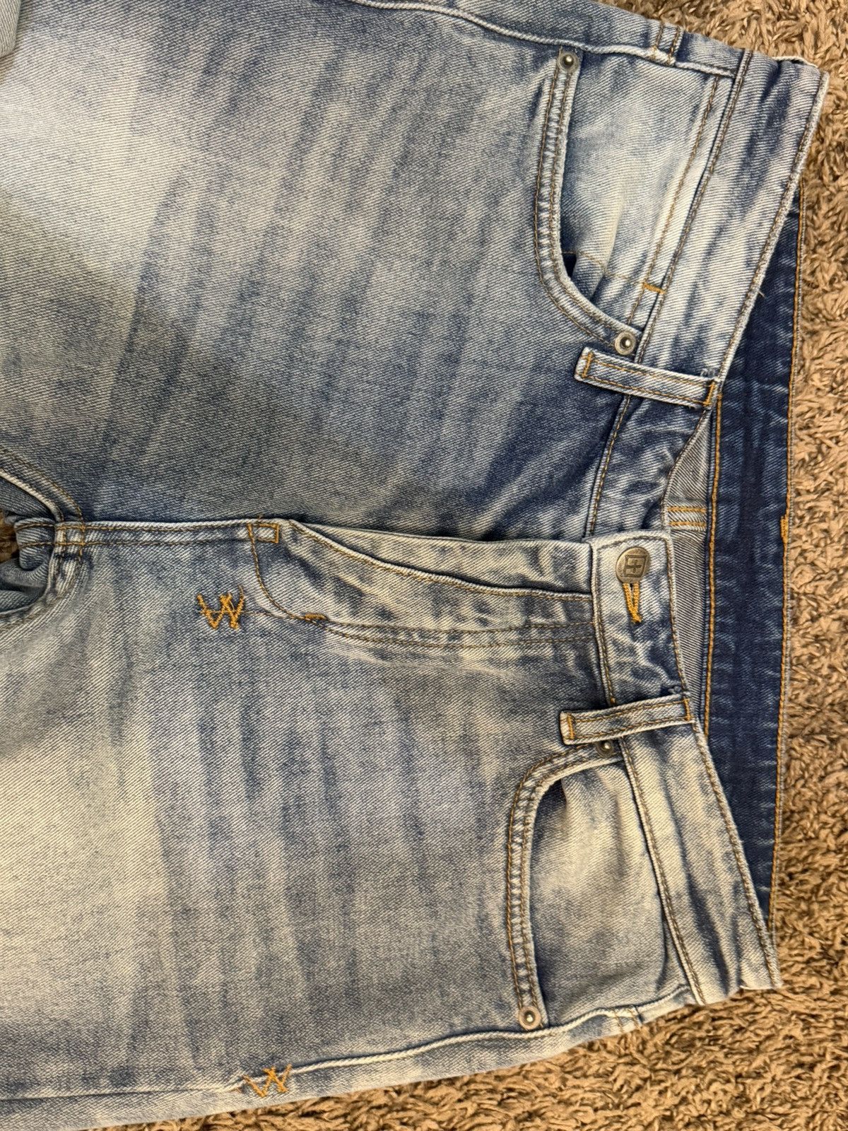Ksubi Kusbi Blue skinny jeans Size US 32 / EU 48 - 6 Thumbnail