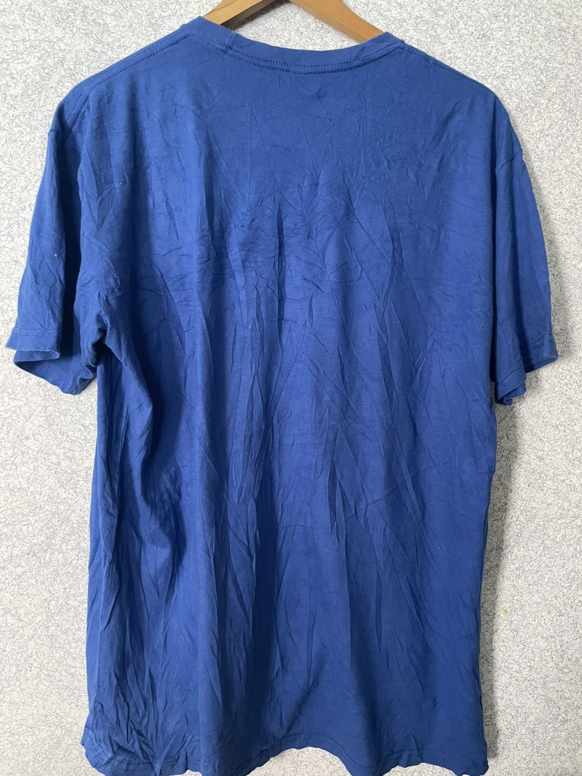 Anime My Hero Academia Class 1-A Blue Shirt Size US XL / EU 56 / 4 - 5 Thumbnail