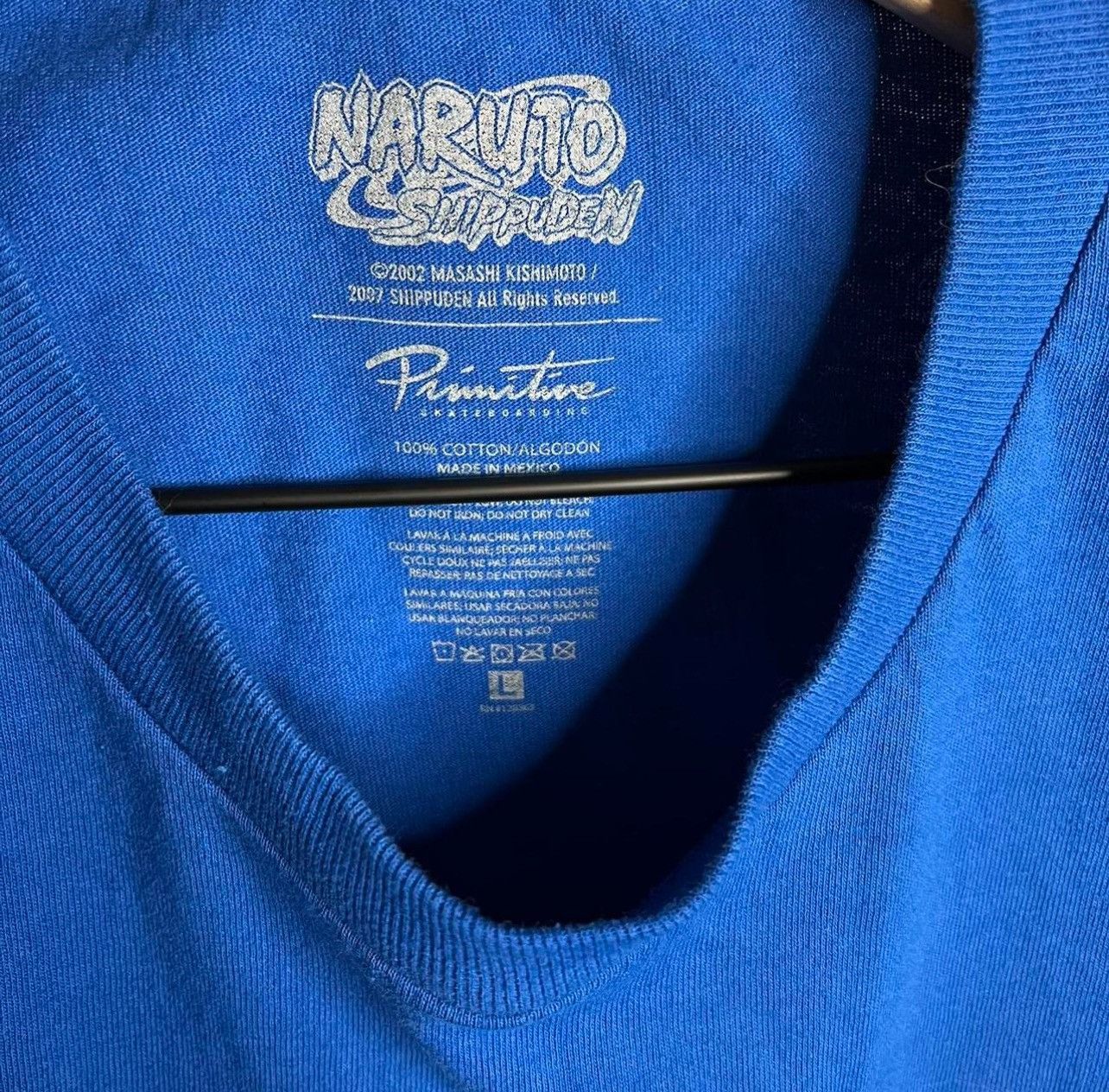 Primitive Primitive Naruto Rasengan Tee Size US L / EU 52-54 / 3 - 5 Thumbnail