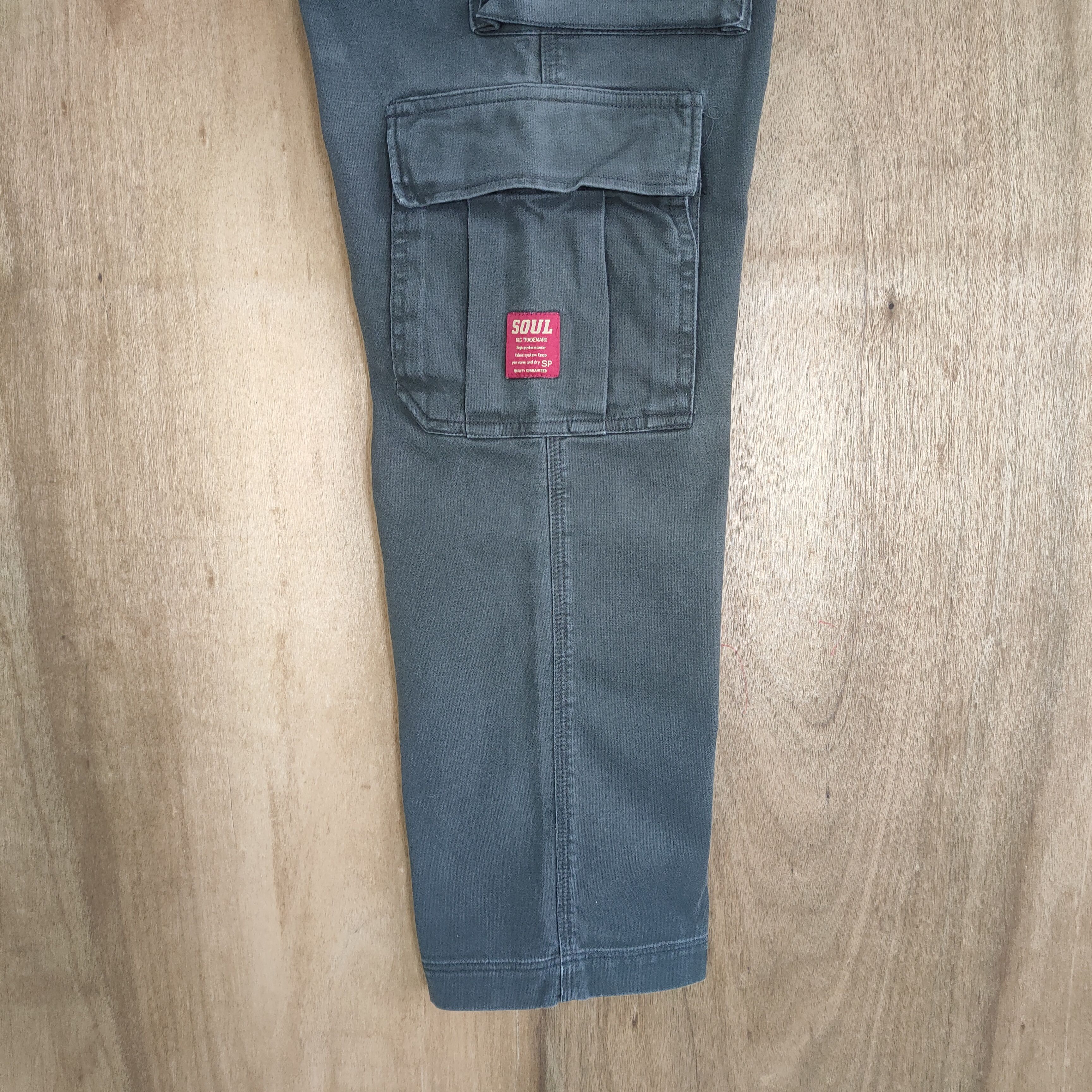Triple 5 Soul SOUL 8 POCKET CARGO PANTS Size US 29 - 14 Thumbnail