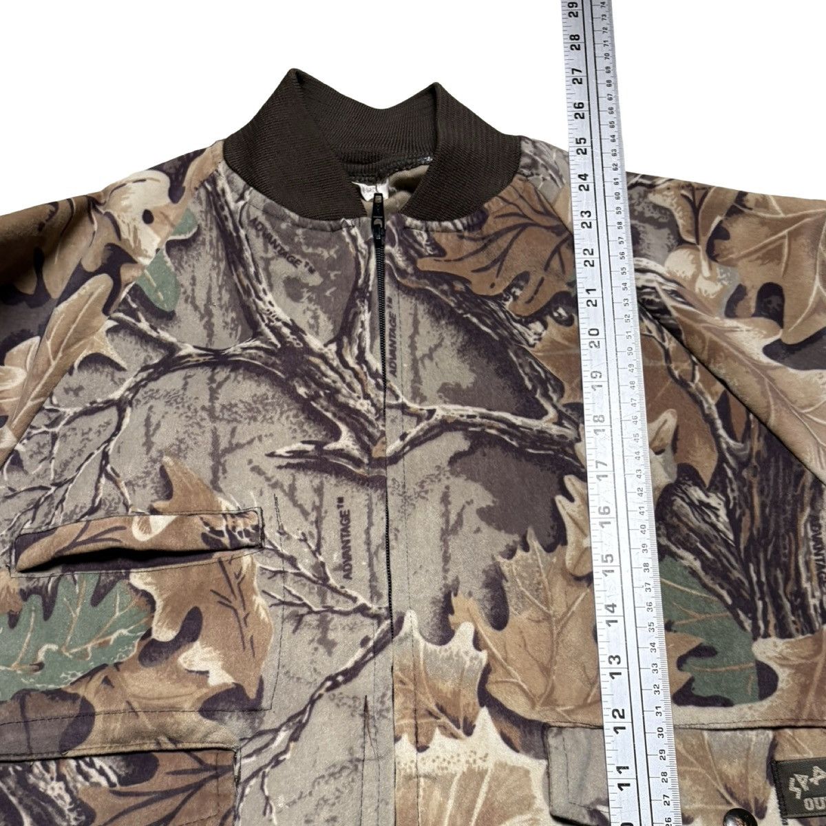 Other VTG Spartan Jacket Brown Realtree Camo Button Bomber 90s Size US S / EU 44-46 / 1 - 5 Thumbnail