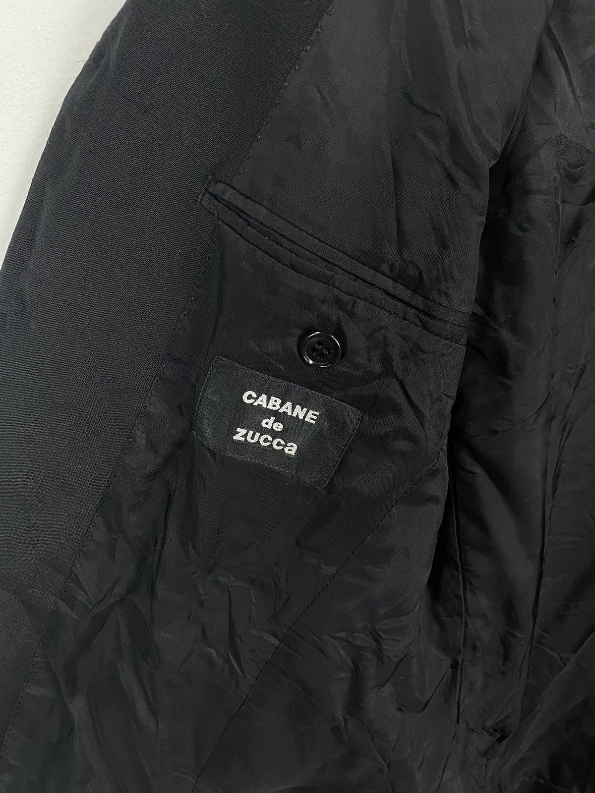 If Six Was Nine × Issey Miyake × Japanese Brand Cabane de Zucca Coat Jacket. #E3 Size US S / EU 44-46 / 1 - 8 Thumbnail
