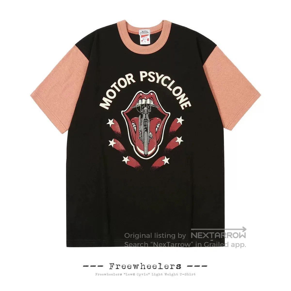 Freewheelers Freewheelers Lewd Cycle Graphic T-Shirt. Size US L / EU 52-54 / 3 - 2 Thumbnail