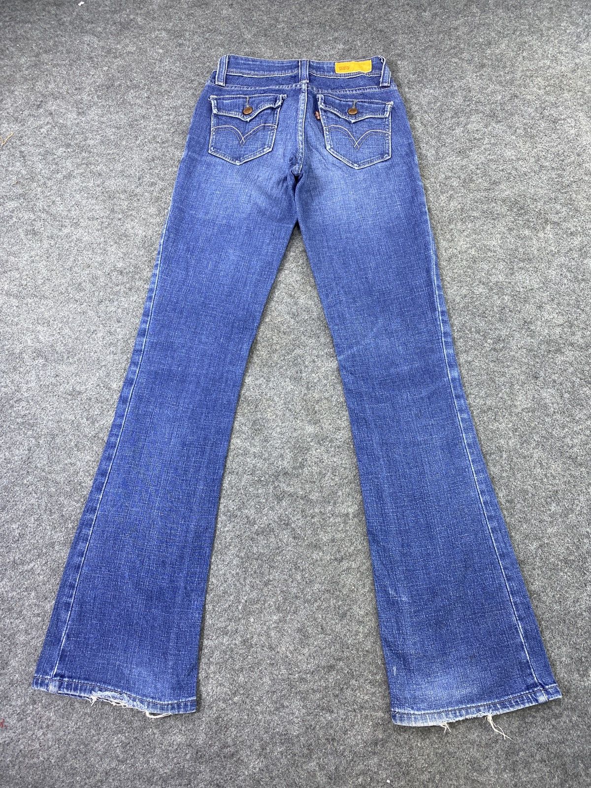 Levi's Levi's Blue Wash Flare Jeans - J1014 Size 26" / US 2 / IT 38 - 5 Thumbnail