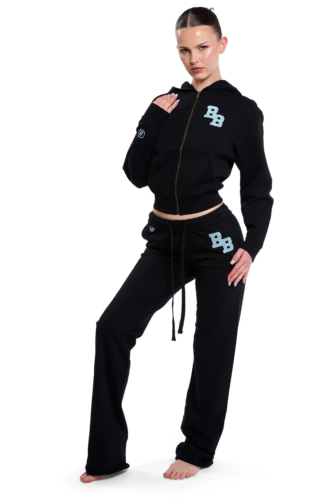 Body by Raven Tracy Body University Set 2.0 (black/ tiffany blue) Size S / US 4 / IT 40 - 1 Preview