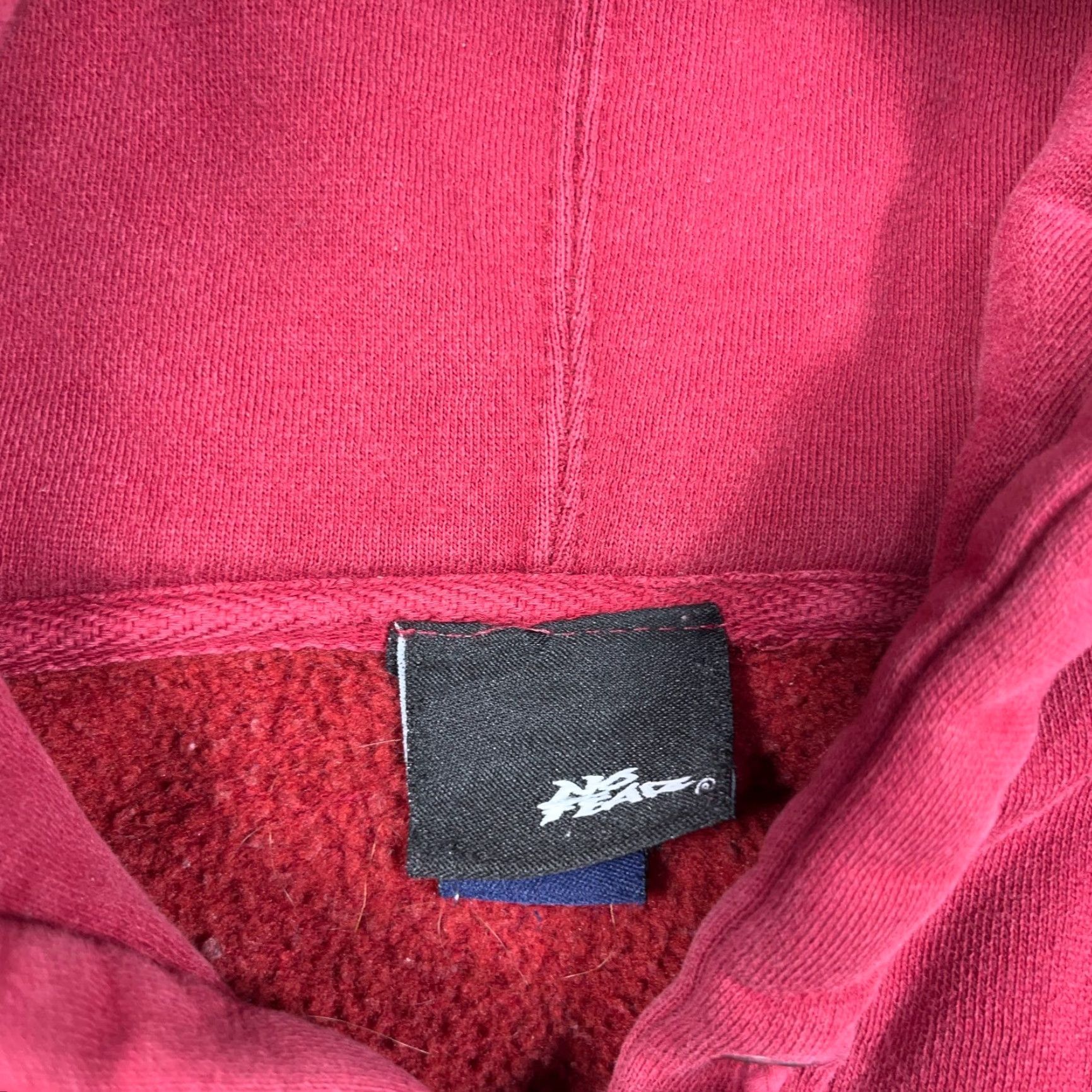 No Fear VINTAGE No Fear Y2K Hoodie Men M Red Graphic Print Pullover Hooded Sweatshirt Grunge 2000s Skate Sleeve Hit Casual Styles Size US M / EU 48-50 / 2 - 5 Thumbnail
