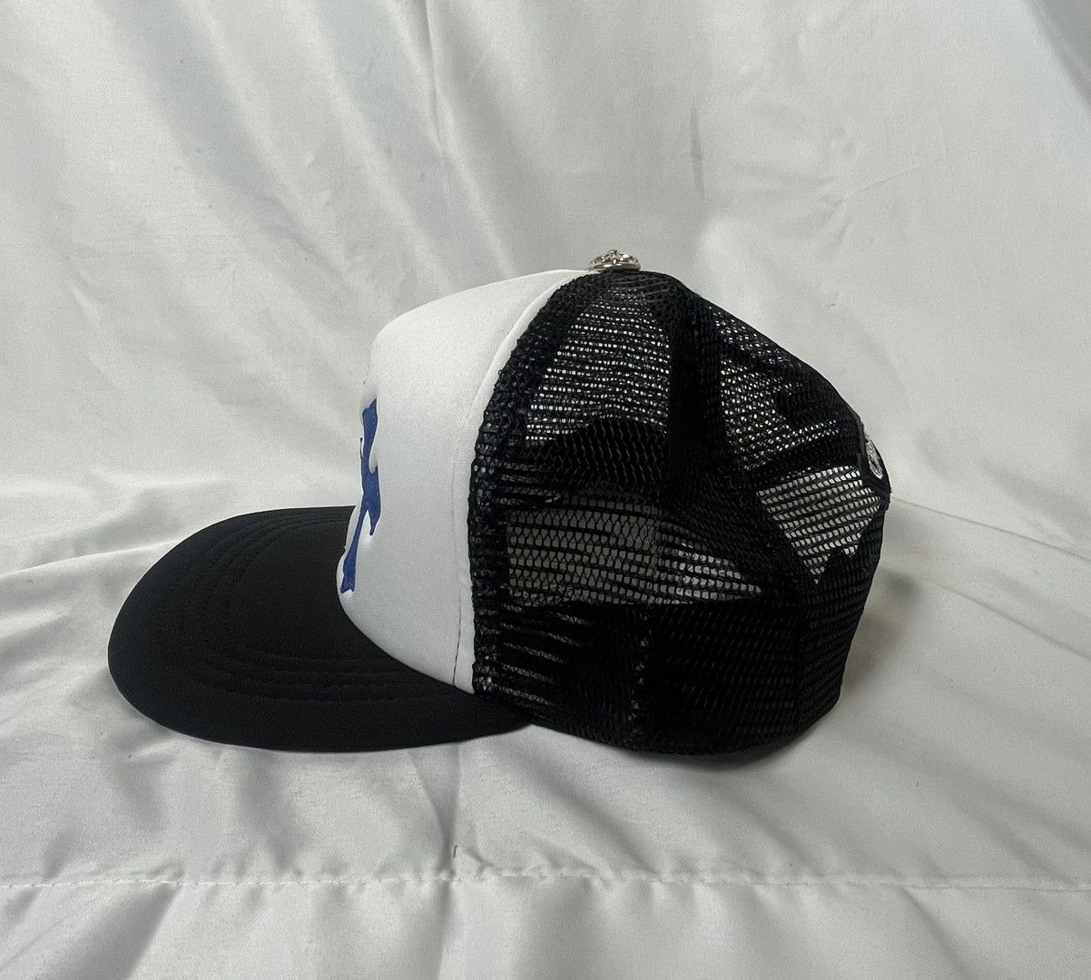 Chrome Hearts Chrome Hearts Triple Cross Red/White/Blue Trucker Hat Size ONE SIZE - 2 Thumbnail