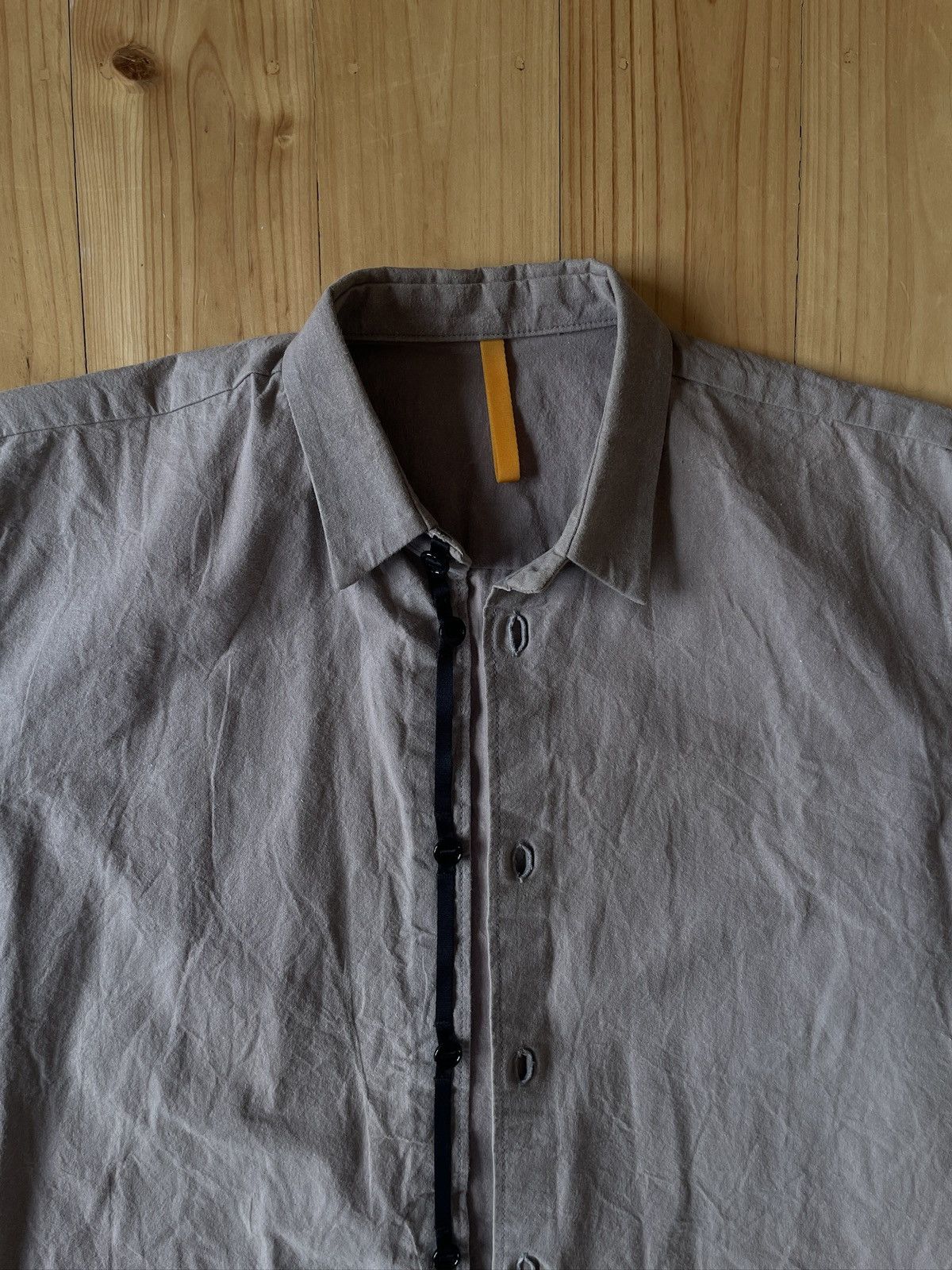 MAN-TLE Man-tle R3S1 wax short sleeve Size US M / EU 48-50 / 2 - 2 Thumbnail