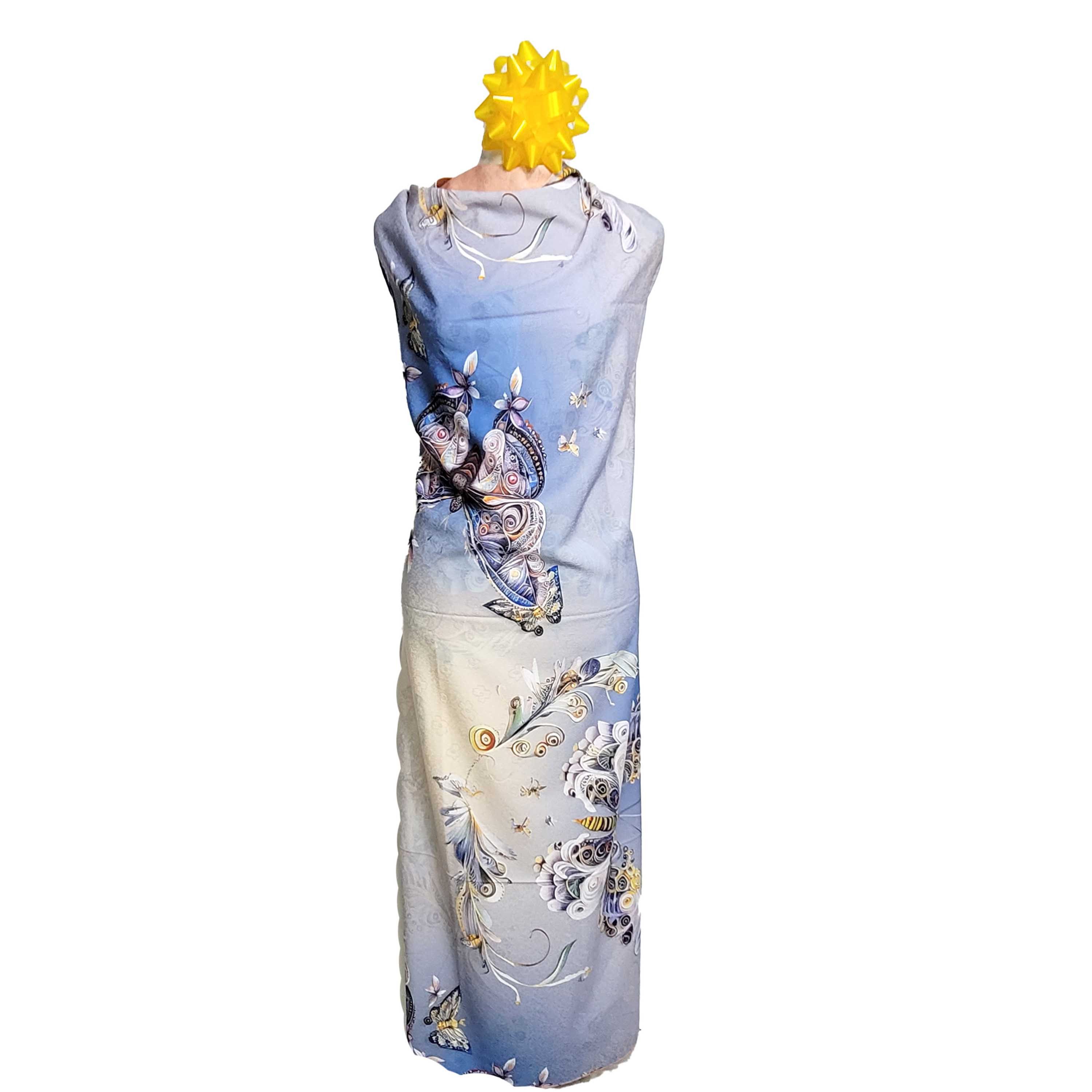 Other NWT Double-Sided Silk Scarf 52"x52" Large Square Wrap 3400 Size ONE SIZE - 5 Thumbnail