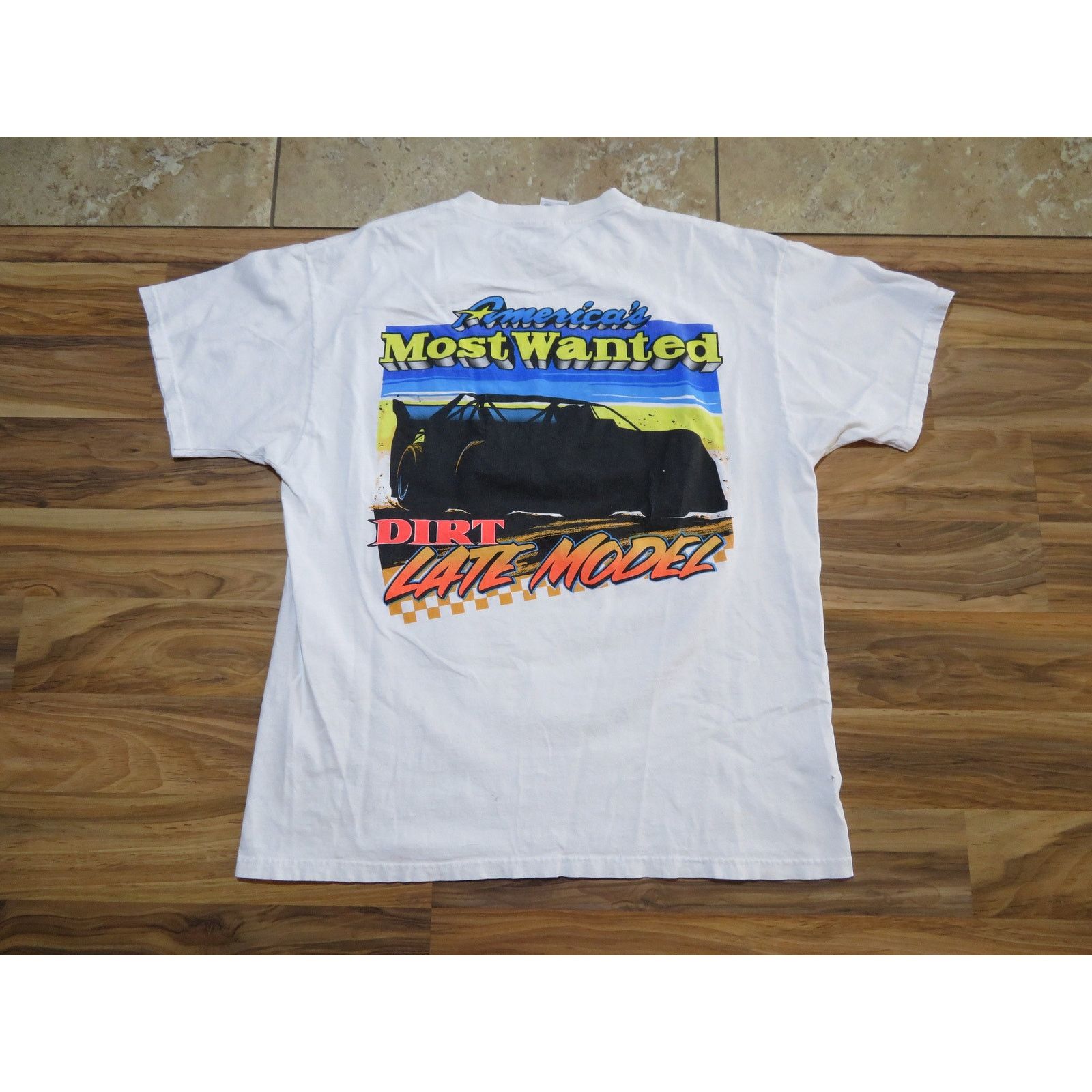 Fruit Of The Loom The American Dream Eagle Americas Most Wanted Sz XL White Size US XL / EU 56 / 4 - 2 Thumbnail