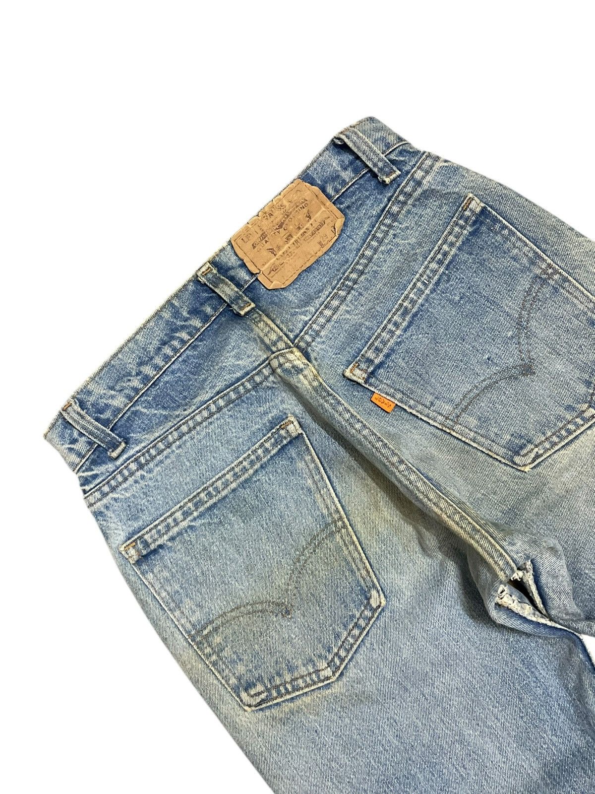 Levi's Vintage Clothing Vintage 80s Levi’s Orange Tab Very Rare Worn-In Look Jeans Size US 28 / EU 44 - 5 Thumbnail