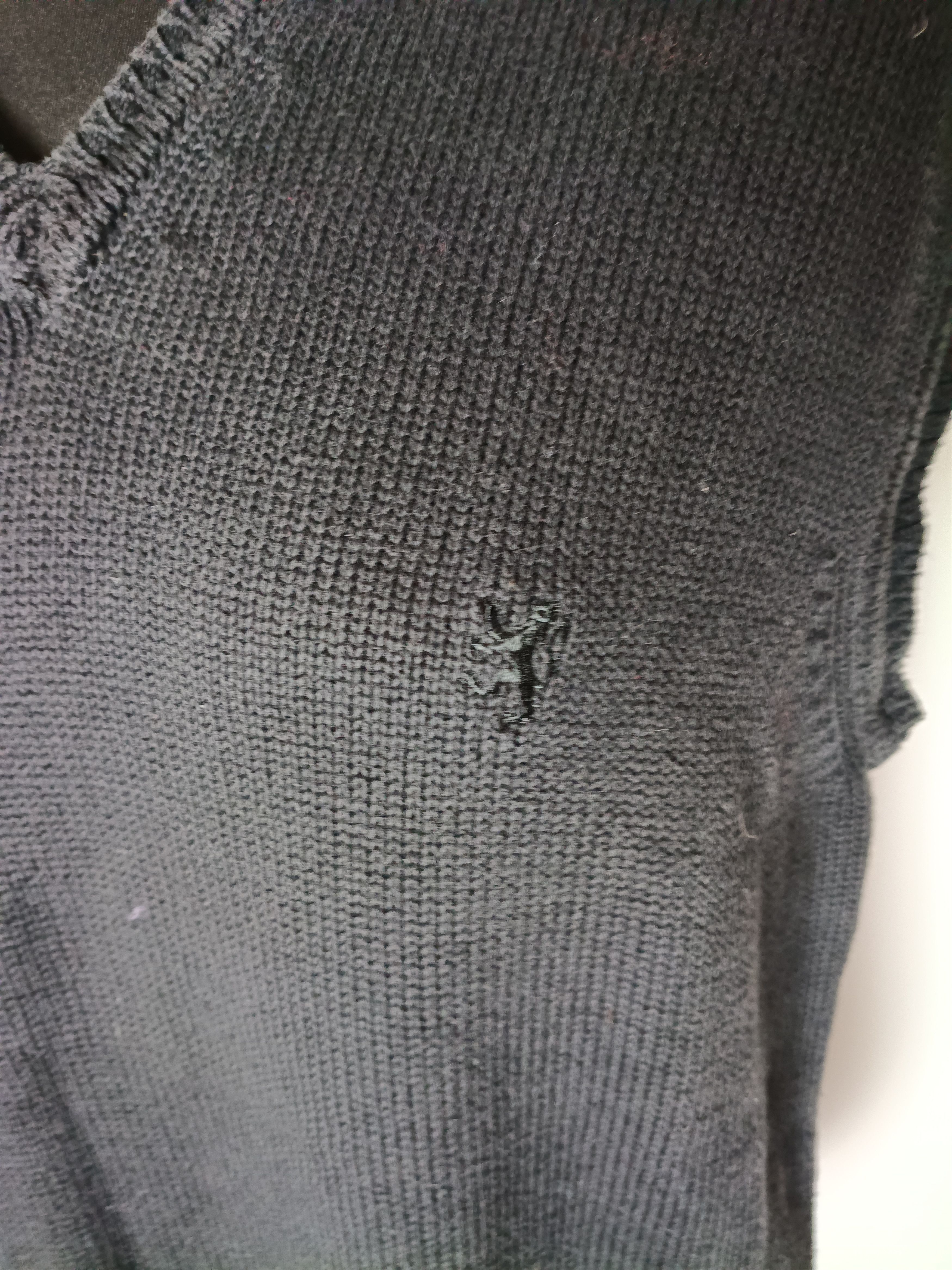 Pringle Of Scotland Black vest Size L / US 10 / IT 46 - 3 Thumbnail