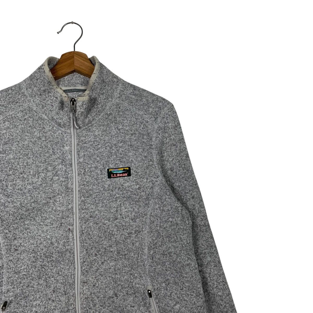 L.L. Bean LL Bean Small Logo Plain Zipper Sweater Size US L / EU 52-54 / 3 - 5 Thumbnail
