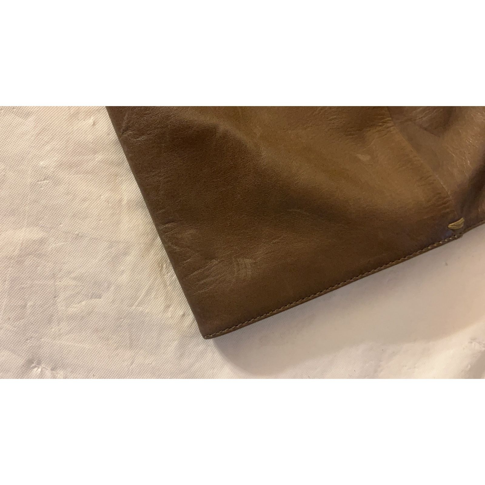 Gucci Gucci Knee High Leather Boots Size: 40C/10 Olive Brown Size US 10 / IT 40 - 21 Thumbnail