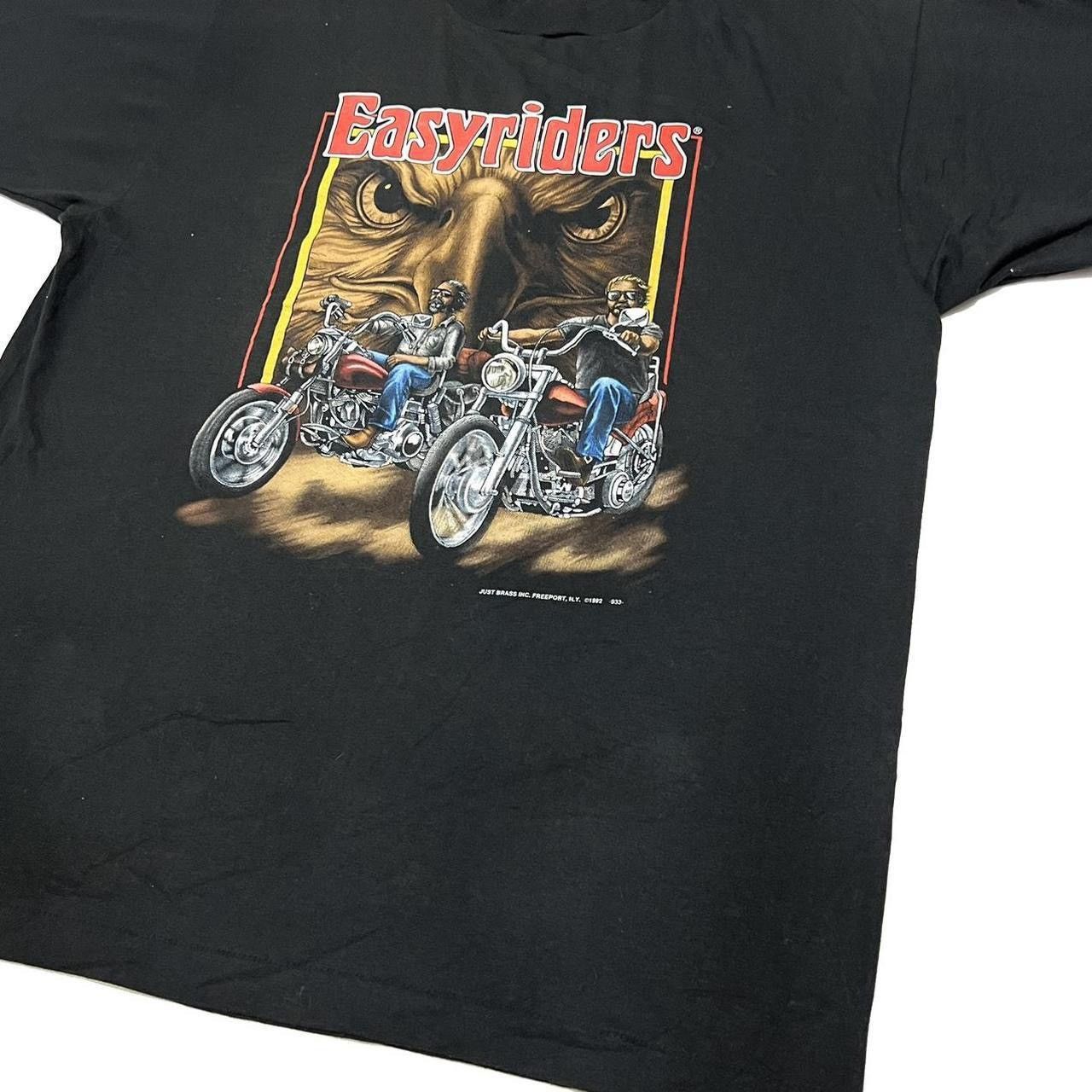 Vintage t-shirt easyeiders just brass inc freeport N.Y 1992 Size US XL / EU 56 / 4 - 3 Thumbnail