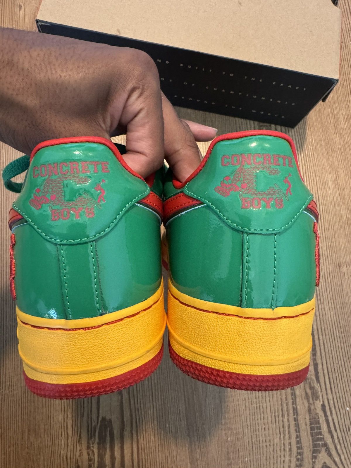Lil Yachty × Nike Lil Yachty Concrete Forces Size US 10 / EU 43 - 3 Thumbnail