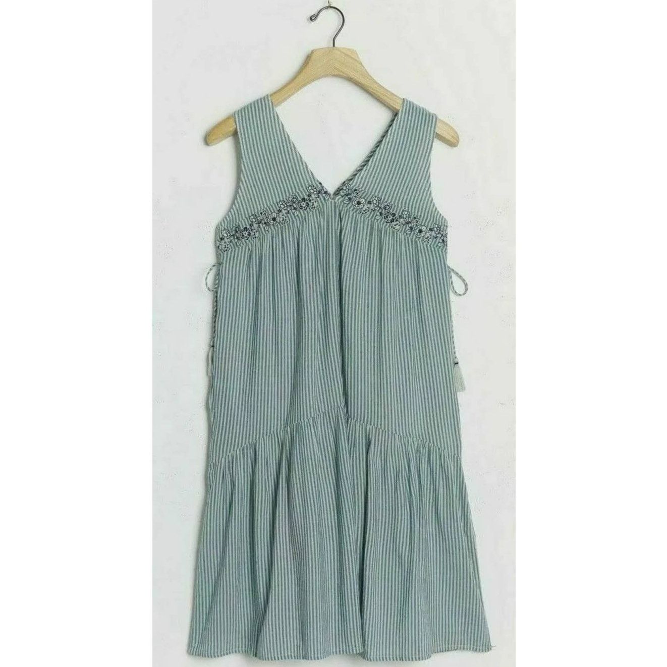 Anthropologie New Anthropologie Aida Floral Embroidered Mini Dress $148 S Size S / US 4 / IT 40 - 6 Thumbnail