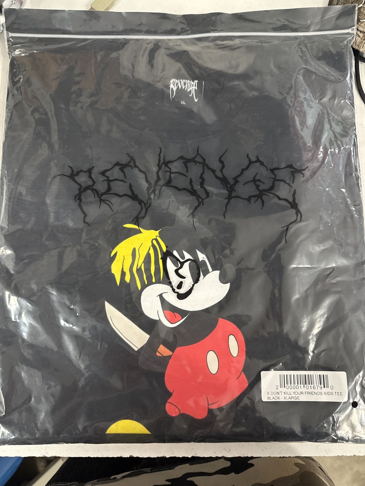 Revenge Revenge x X don’t kill your friends kids tee Size US XL / EU 56 / 4 - 5 Thumbnail