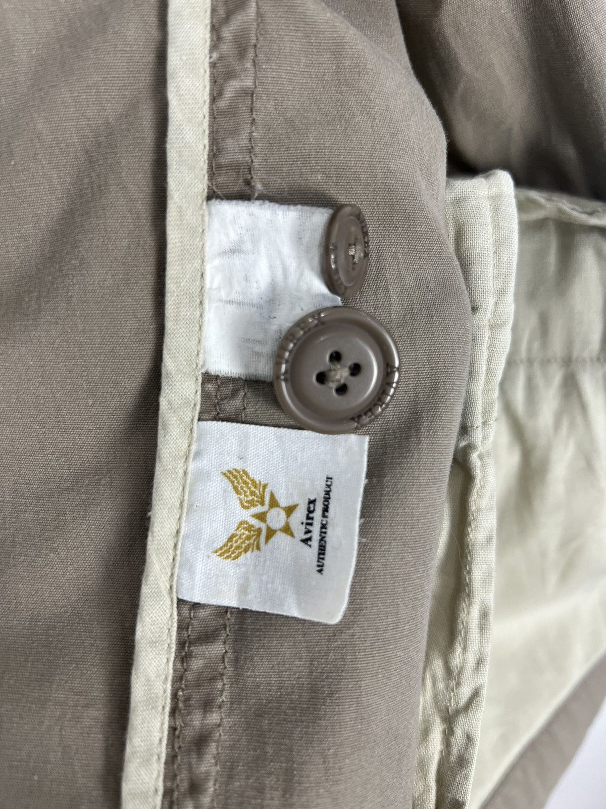 Avirex × Vintage Vintage Distressed Avirex Field Jacket Size US M / EU 48-50 / 2 - 10 Thumbnail