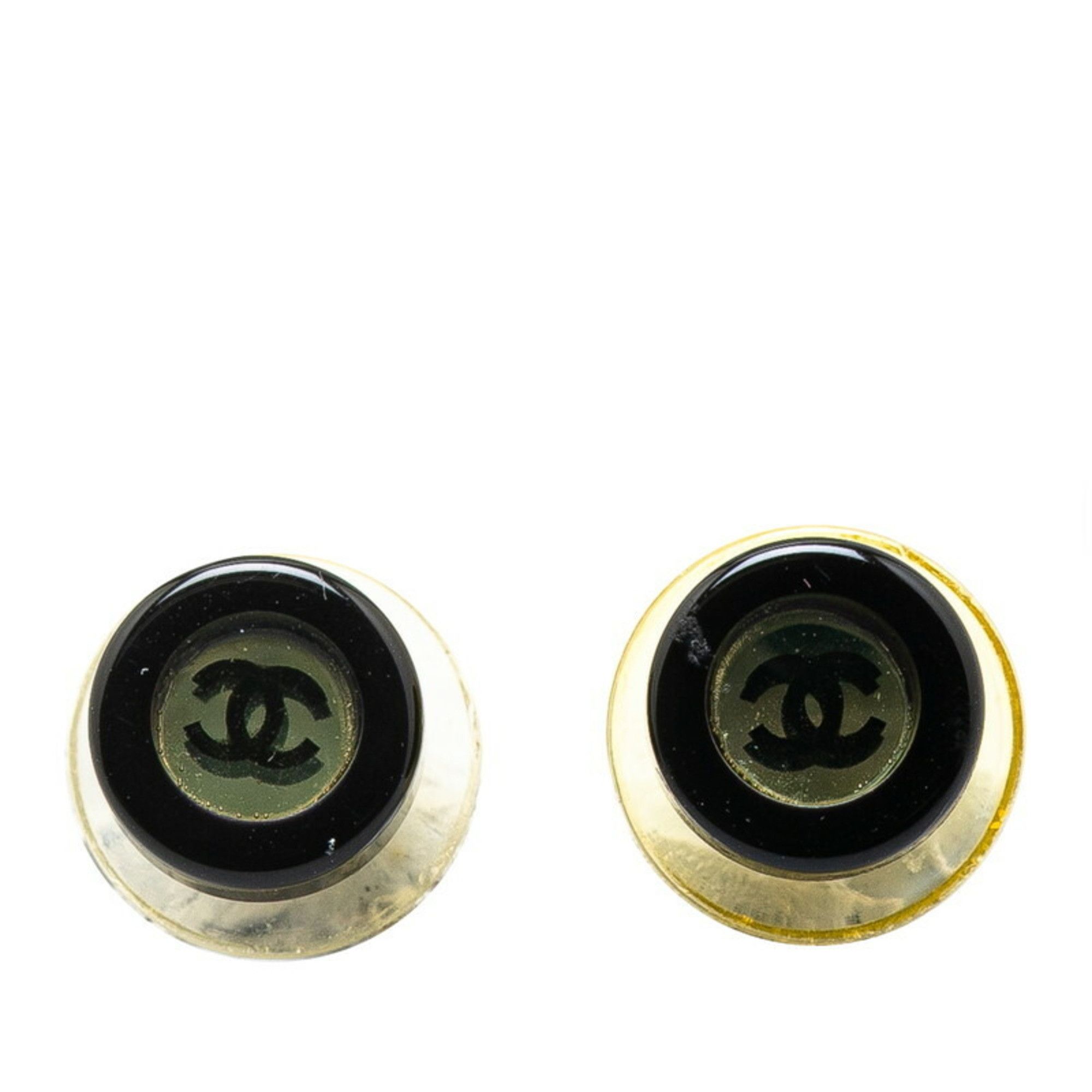 Chanel Chanel Coco Mark earring Size ONE SIZE - 1 Thumbnail