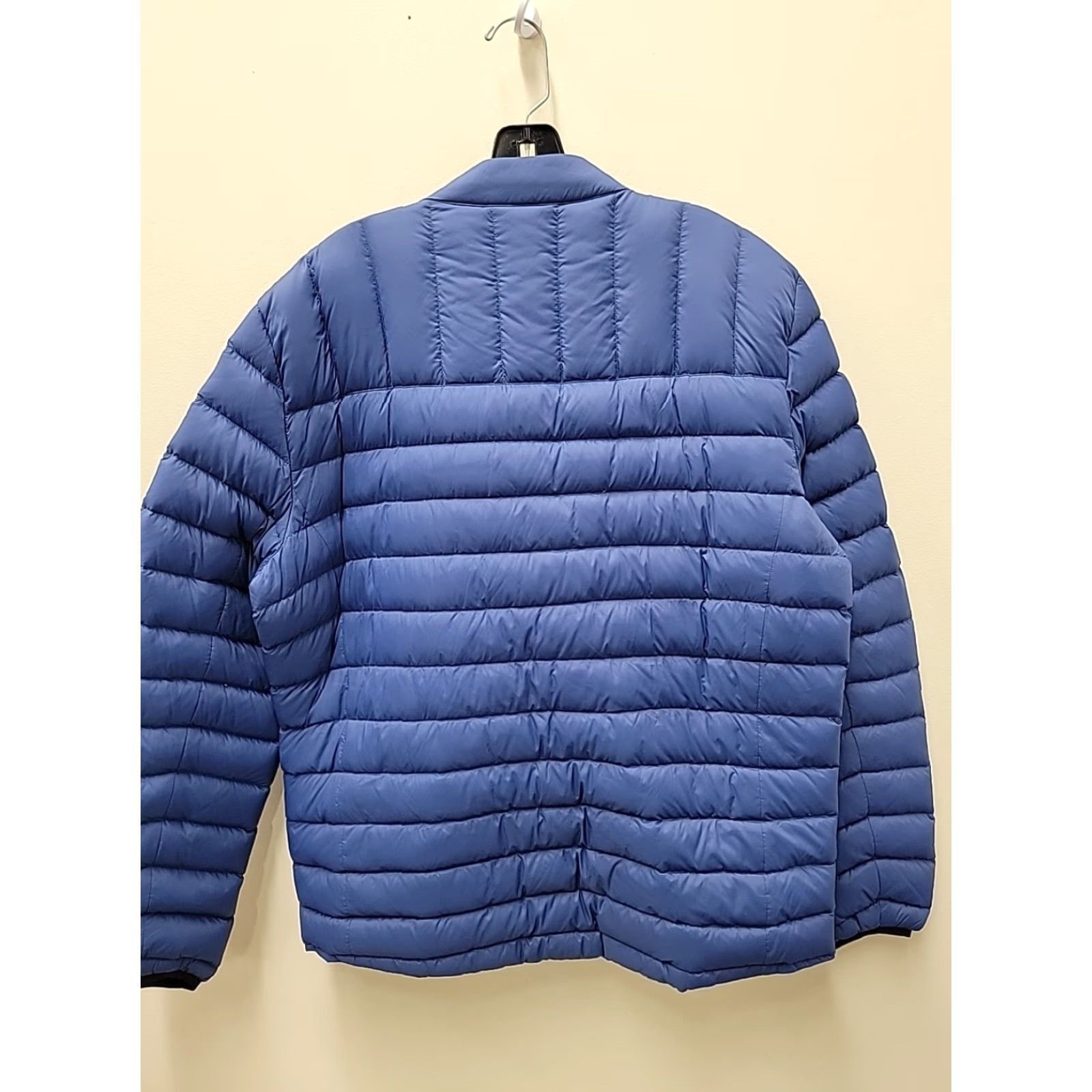 Belstaff VINTAGE? Belstaff Buxton Sport Down Jacket Blue Mens 56 Puffer Jacket Down Nylon 56 Mens Blue NWT Size US XL / EU 56 / 4 - 4 Thumbnail