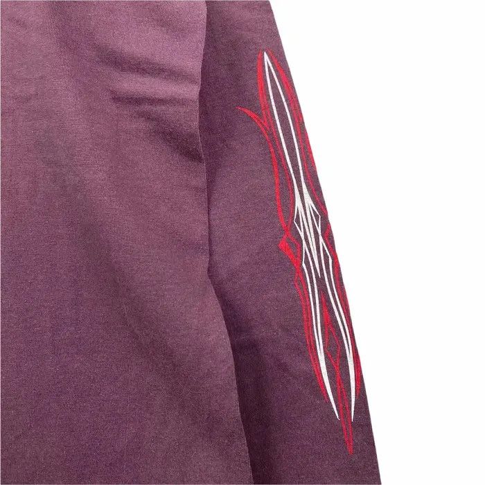 The Flat Head Vtg THE FLAT HEAD Bikers Long Sleeve Tattoo Tee Shirt Size US M / EU 48-50 / 2 - 7 Thumbnail
