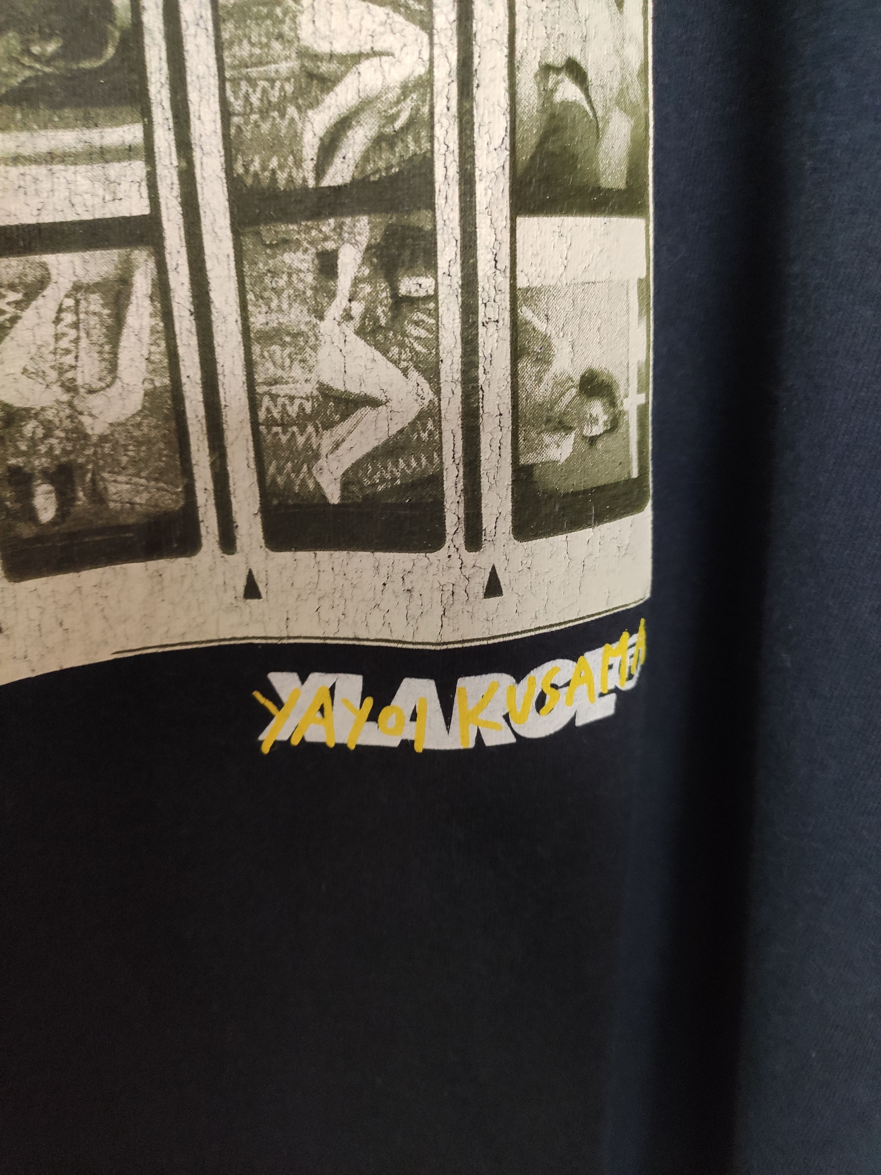 Rare🔥 Yayoi kusama X x large x X girl t shirt
