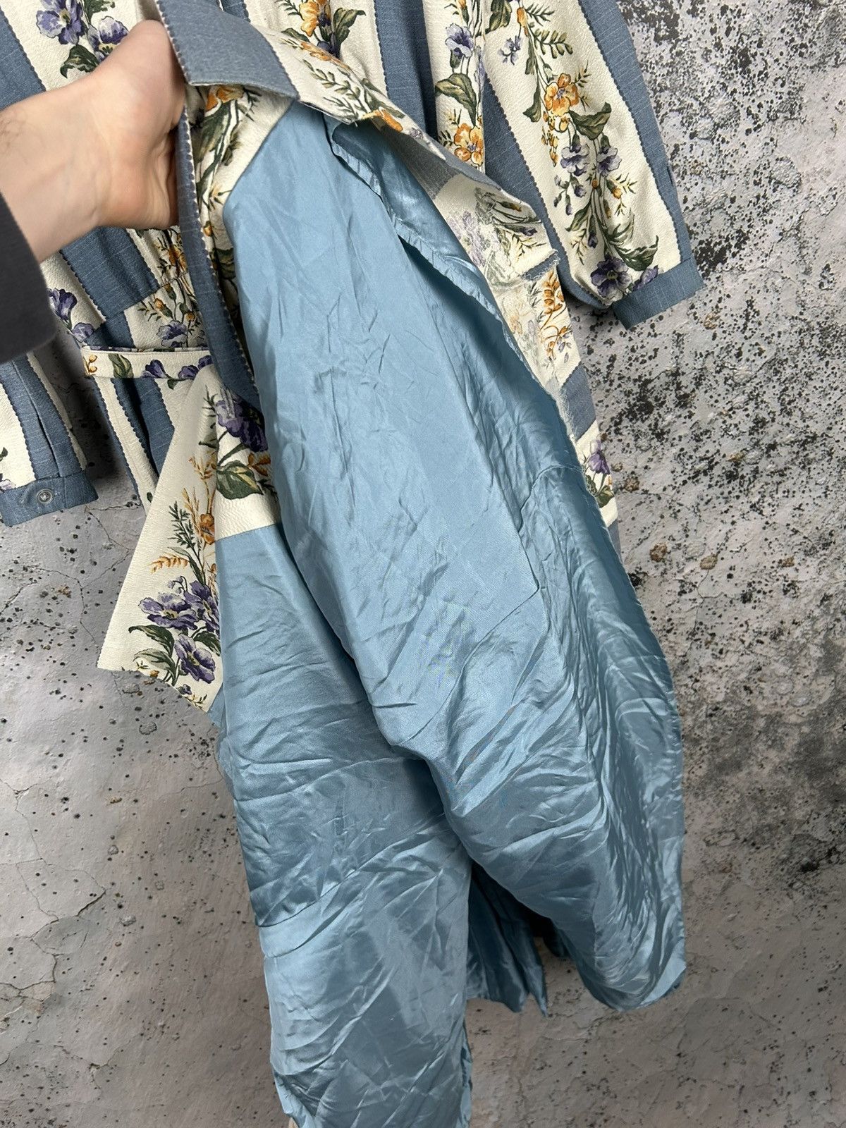 Japanese Brand Avant Garde Floral Coat Jacket Alternative 90s Vintage Size US L / EU 52-54 / 3 - 8 Thumbnail