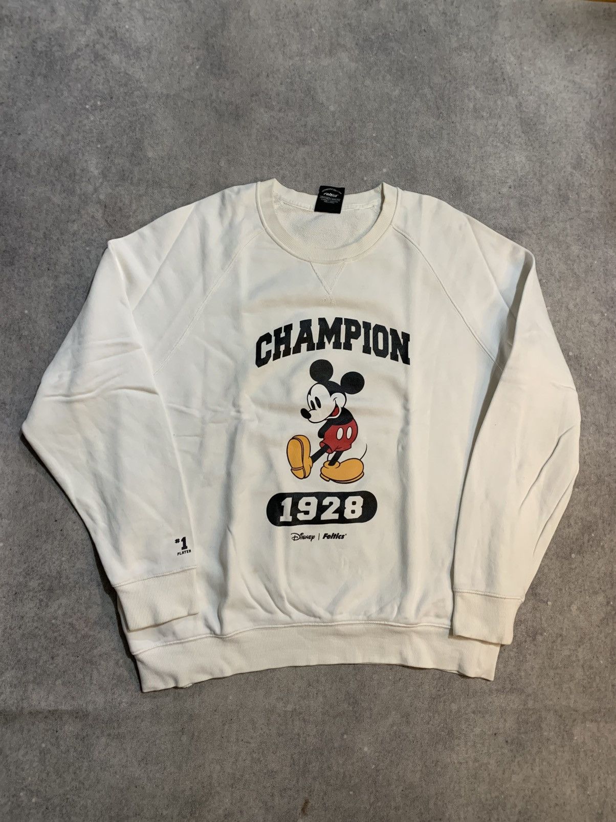 Other Feltics x disney crewneck Size US XL / EU 56 / 4 - 1 Thumbnail