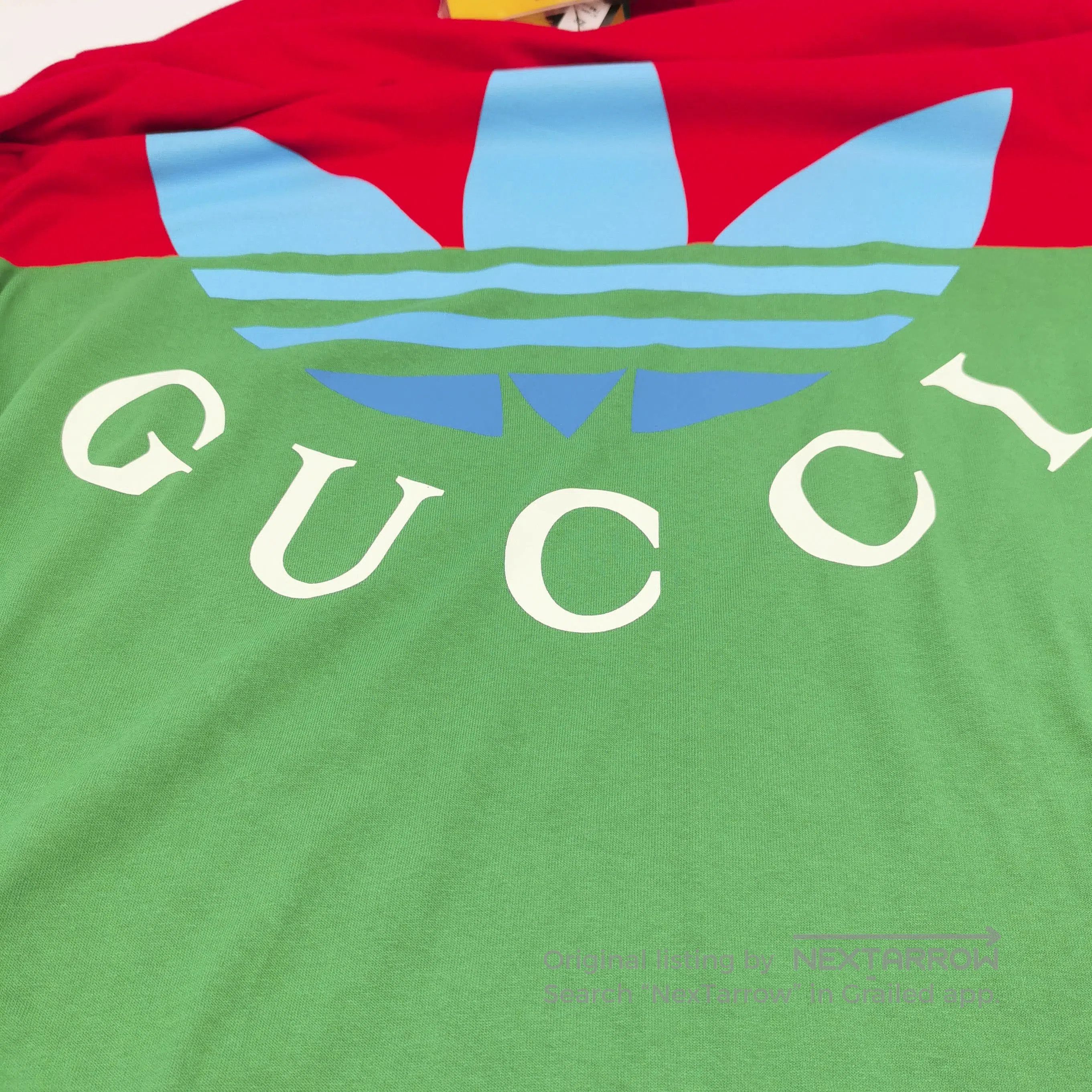 Gucci Gucci Colorblock Logo Long. Size US L / EU 52-54 / 3 - 1 Thumbnail