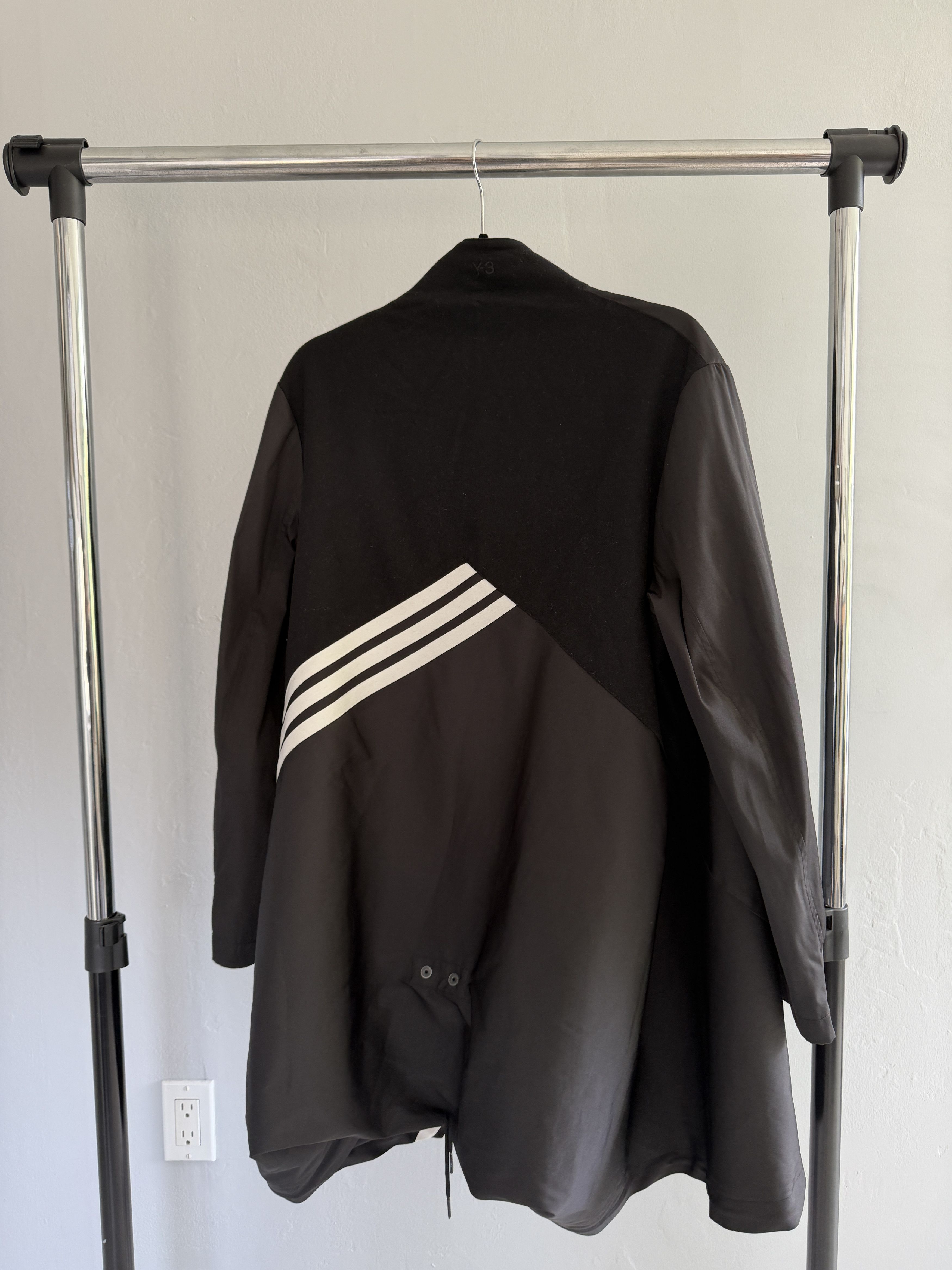 Y-3 Adidas Y-3 Yohji Yamamoto Asymmetrical Cloak Size US S / EU 44-46 / 1 - 2 Thumbnail