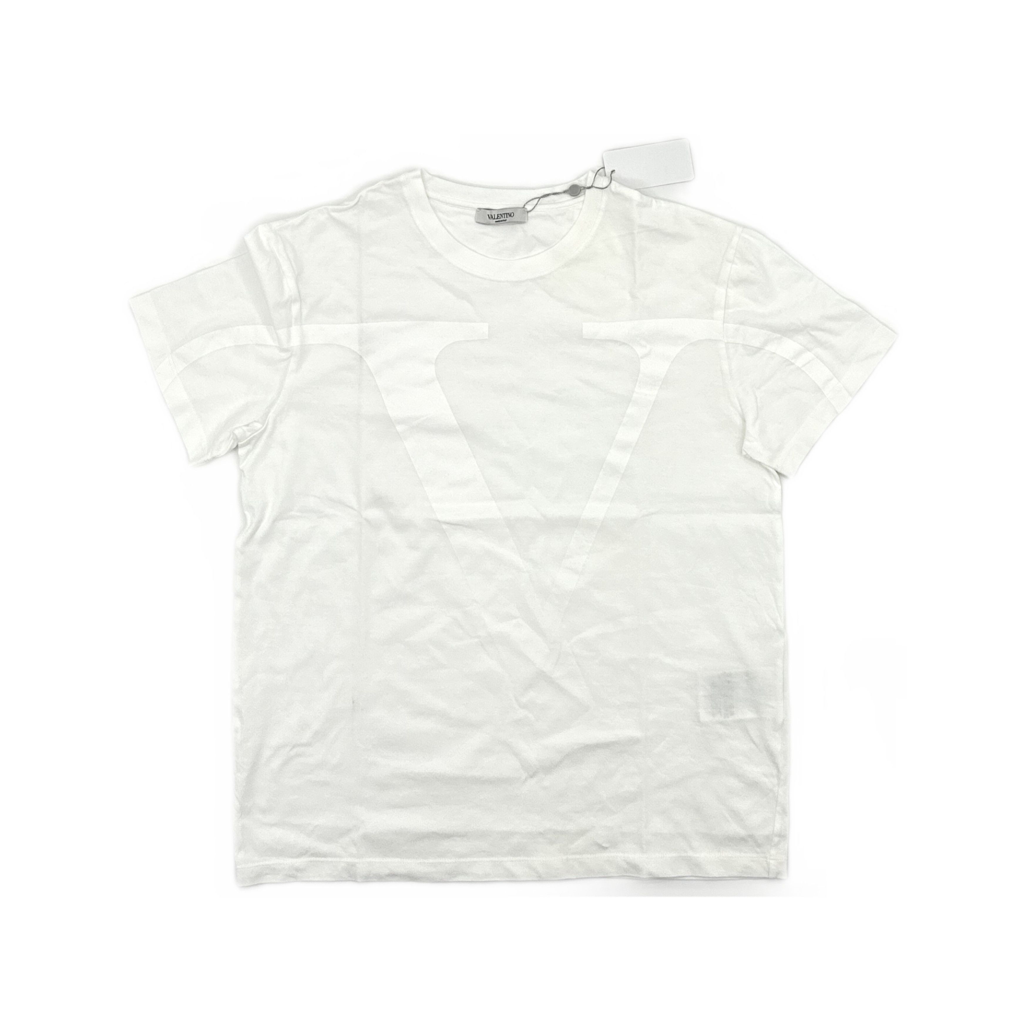 Valentino Valentino Logo T-Shirt Size M Size US M / EU 48-50 / 2 - 1 Thumbnail