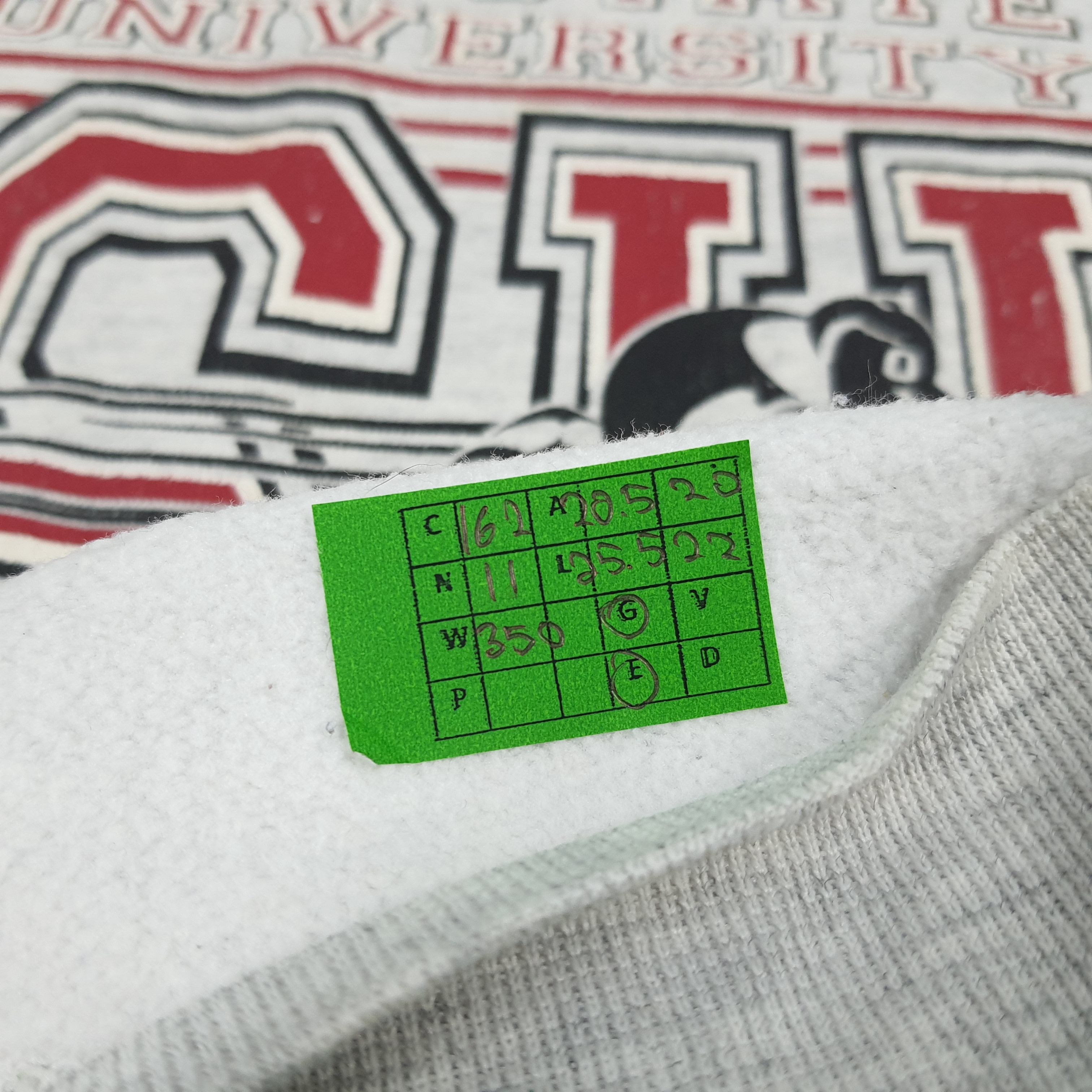 Other Vintage Ohio State University Buckeyes OSU Sweatshirts Size US S / EU 44-46 / 1 - 10 Thumbnail