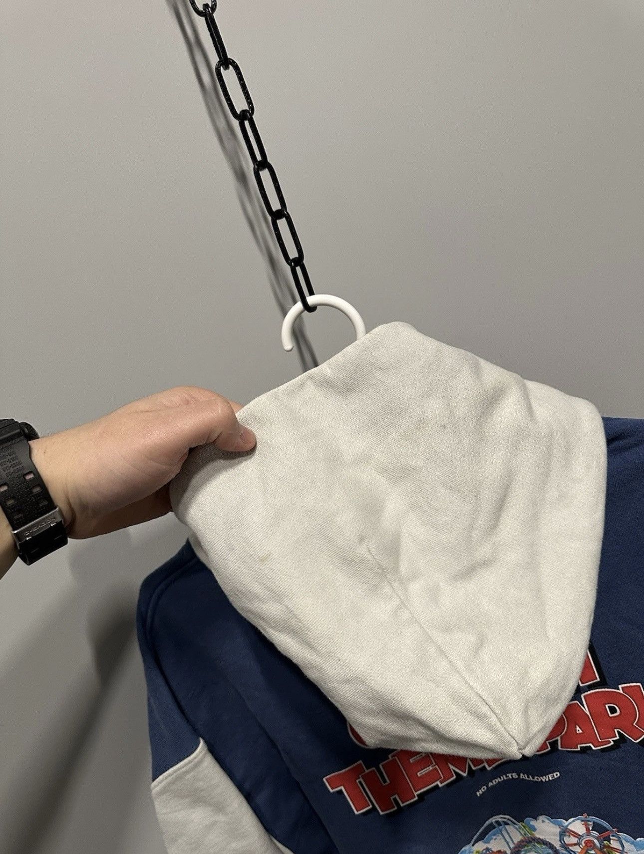 Vintage Childish Theme Park Y2K Hoodie Size XS Size US XS / EU 42 / 0 - 9 Thumbnail