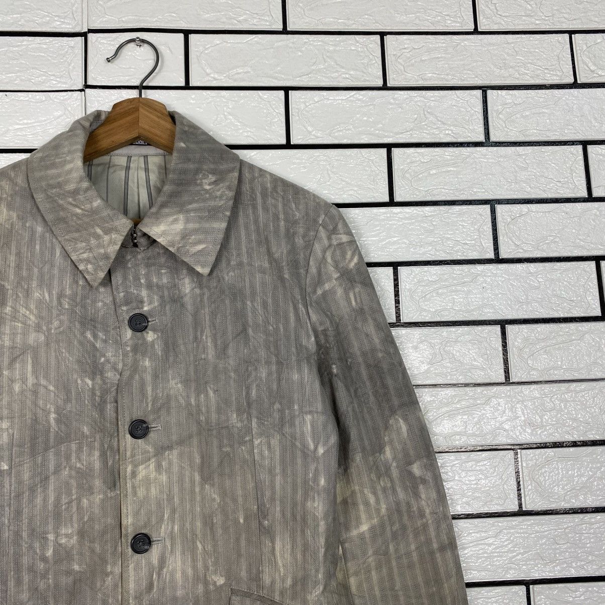 Hysteric Glamour 📌Vintage Distressed Design Chore Jacket Tornado Mart Size US M / EU 48-50 / 2 - 7 Thumbnail