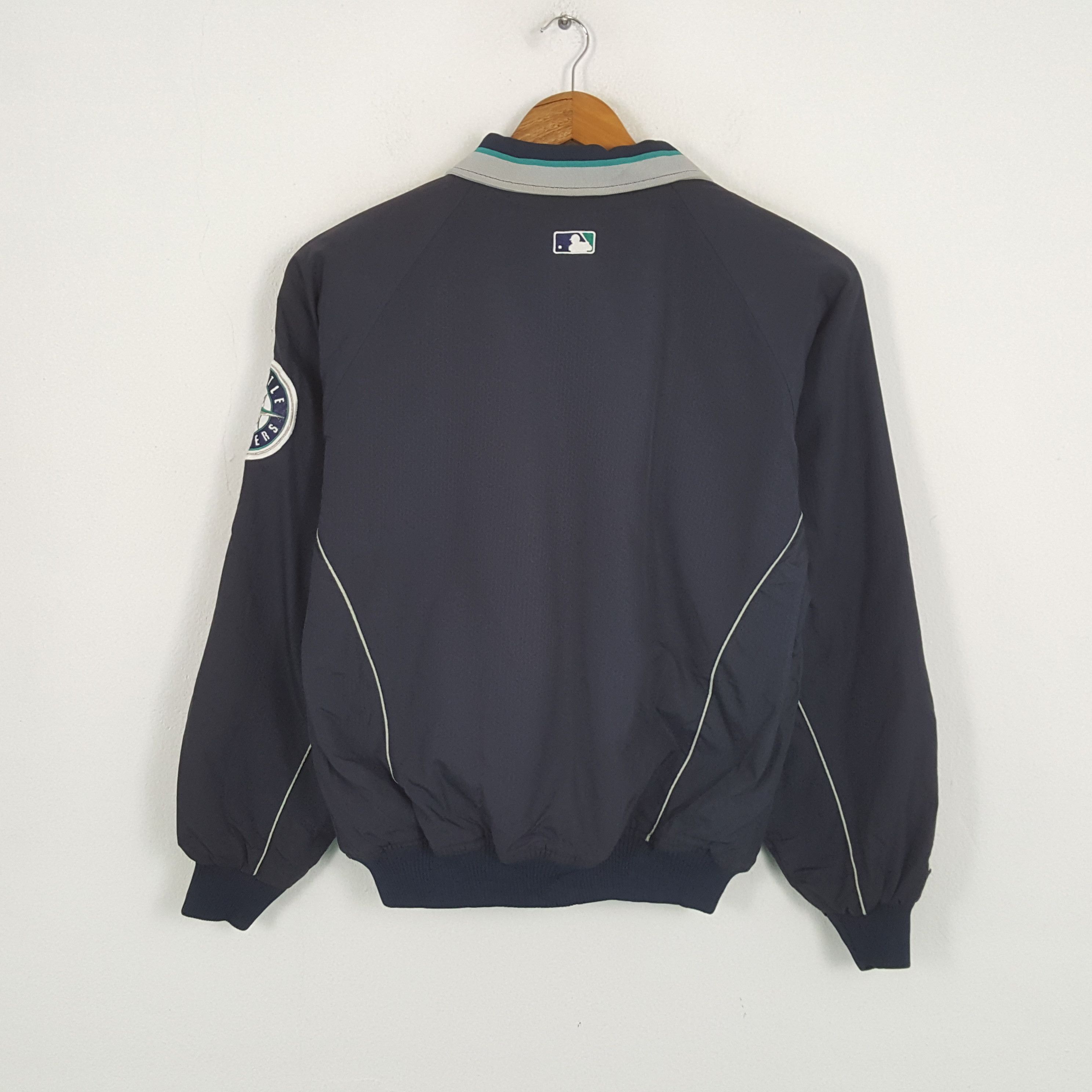 MLB × Vintage Vintage SEATTLE MARINES American Baseball MLB Jacket Size US L / EU 52-54 / 3 - 3 Thumbnail