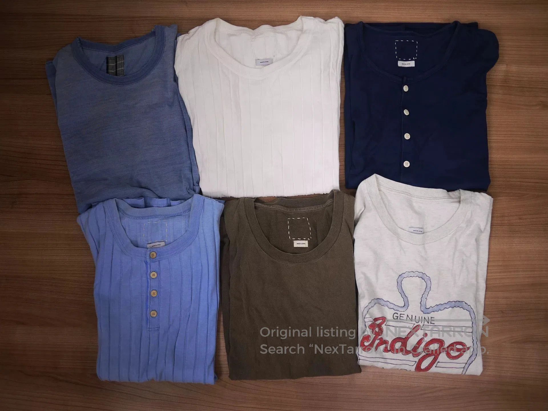 Visvim Visvim Tee Pack of Six T. Size US M / EU 48-50 / 2 - 1 Thumbnail
