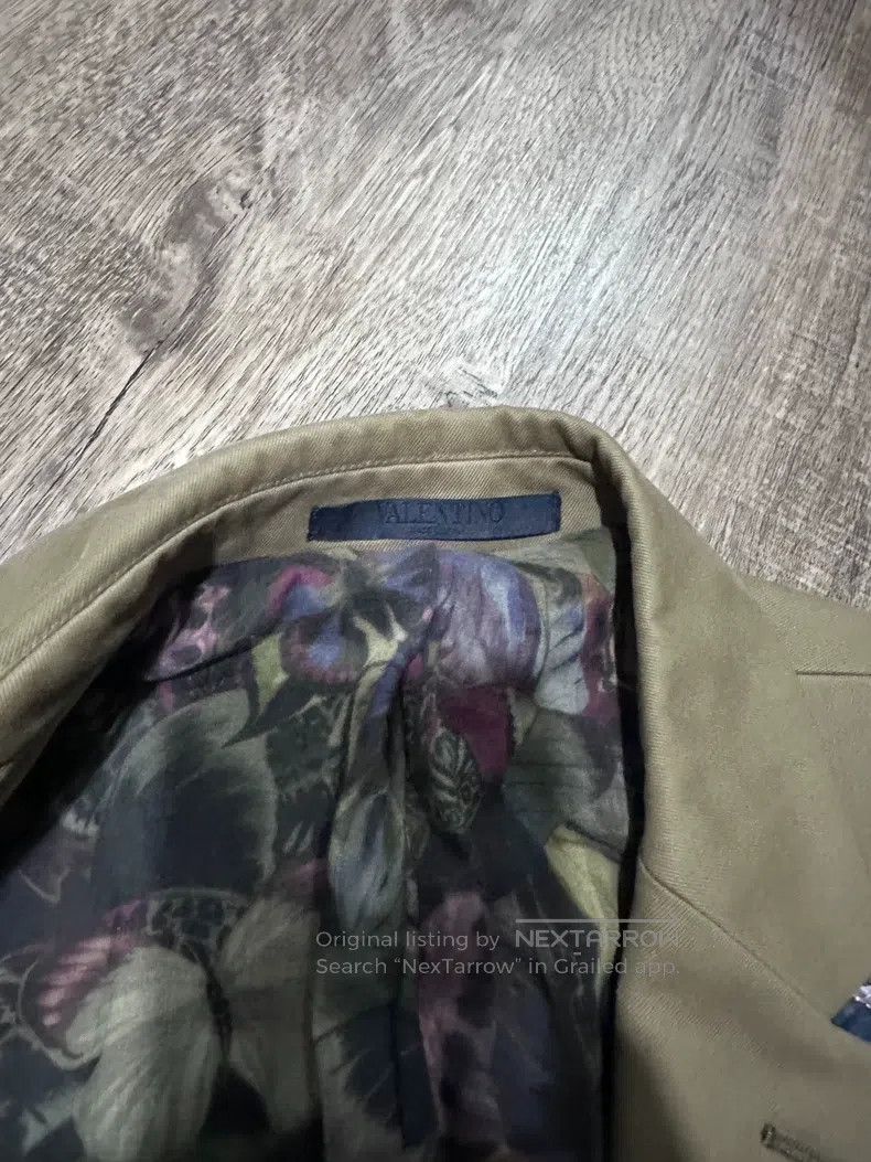 Valentino Valentino Butterfly embroidered jacket Size 46S - 7 Thumbnail