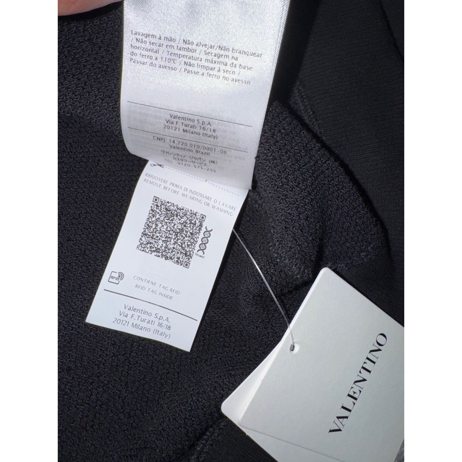 Valentino Valentino Garavani Print Hoodie Hooded Cotton L Large Size US L / EU 52-54 / 3 - 12 Thumbnail