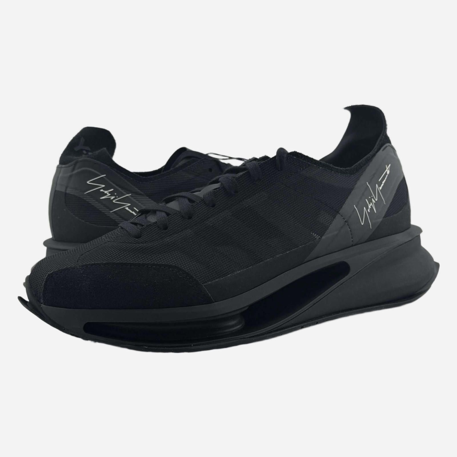 Adidas Y-3 S-Gendo Run Black US 12 New with Box IE5700
